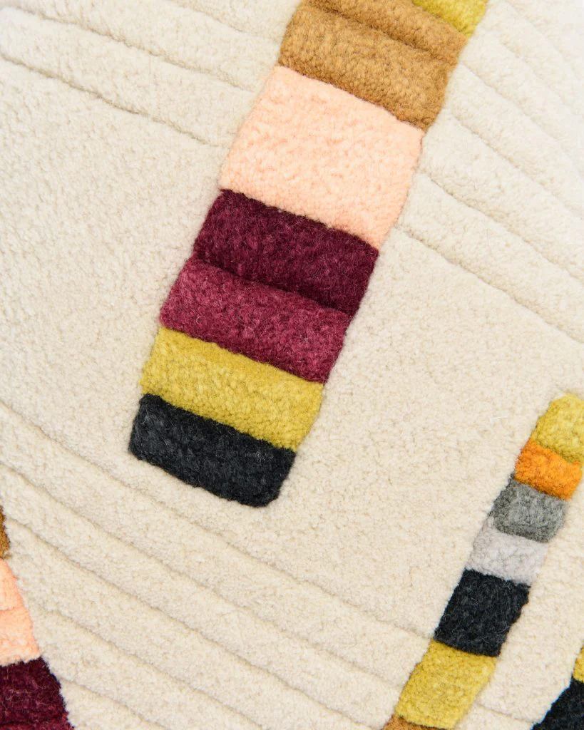 Poduszka dekoracyjna PALETTE beżowy - Image 4