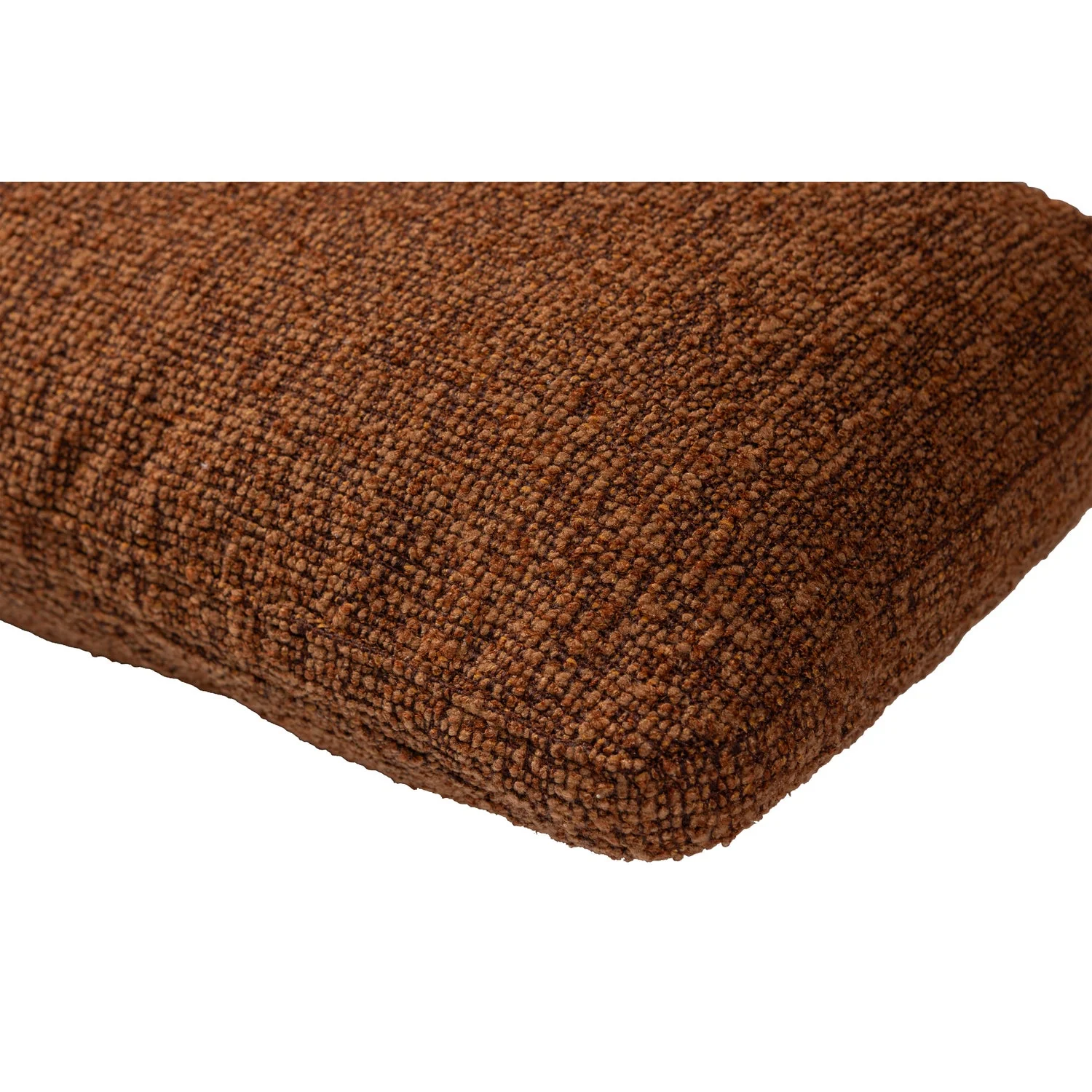 Poduszka MOJO brązowy bouclé - Image 2