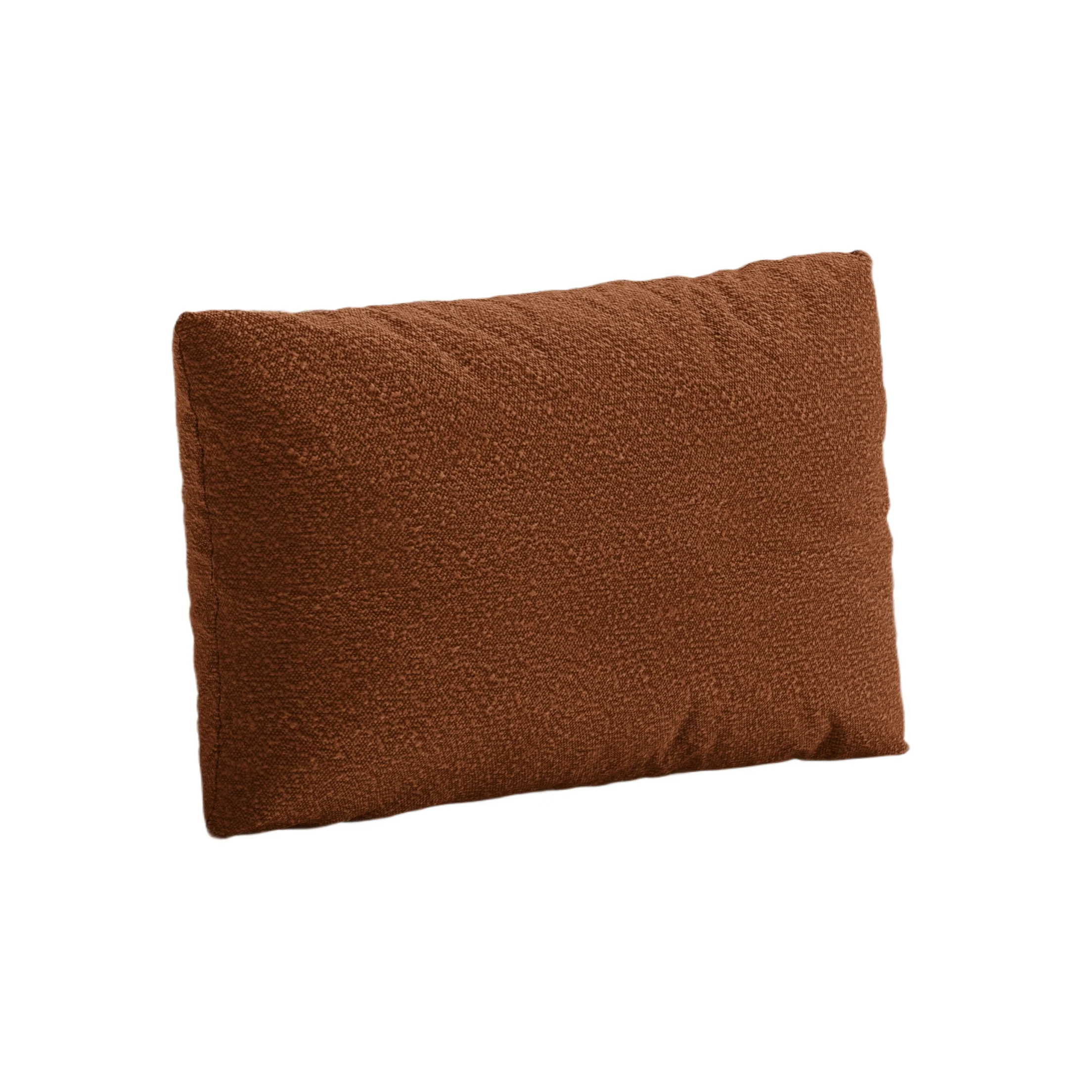 Poduszka POPPY terracotta boucle