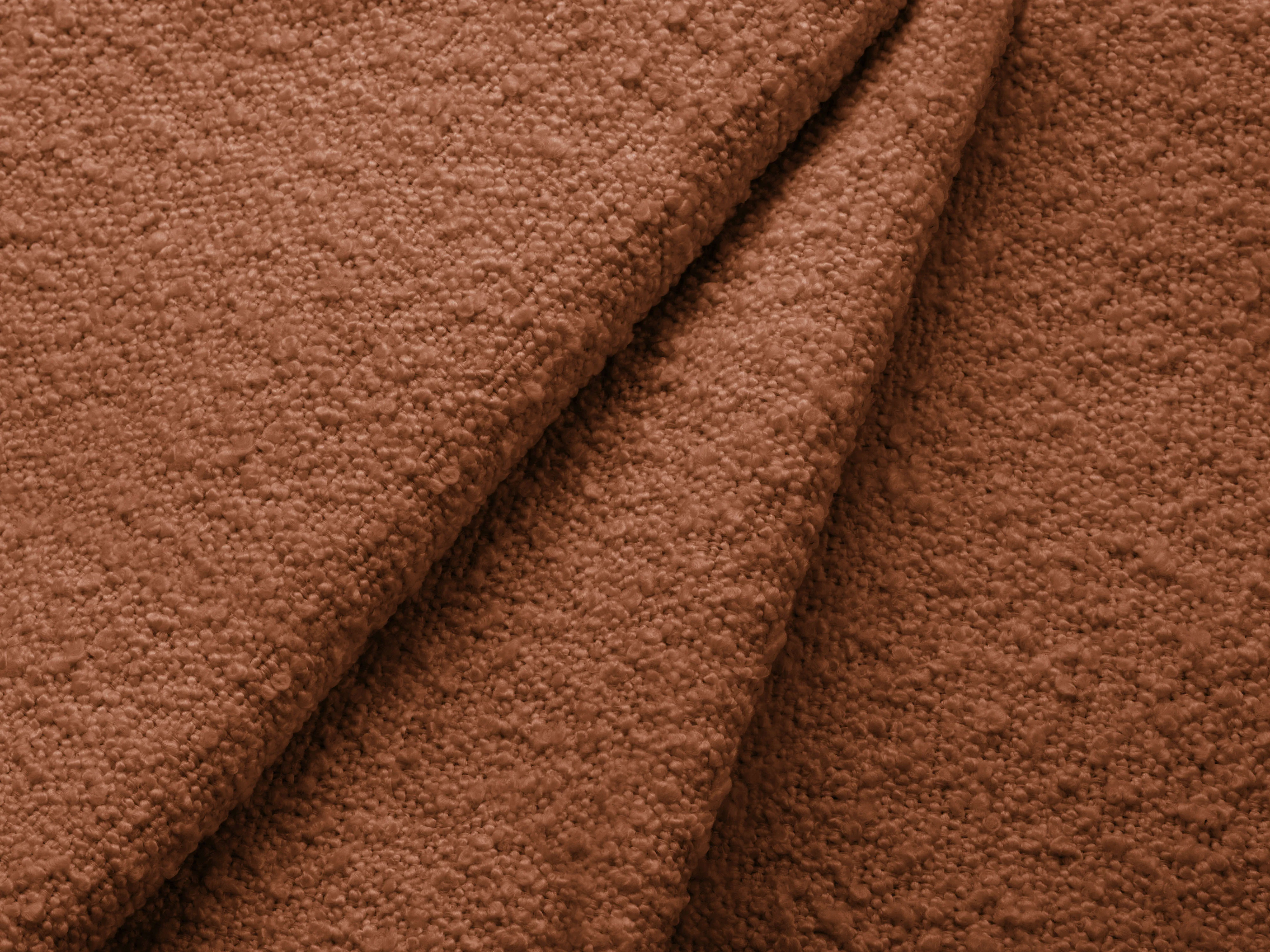 Poduszka POPPY terracotta boucle - Image 5