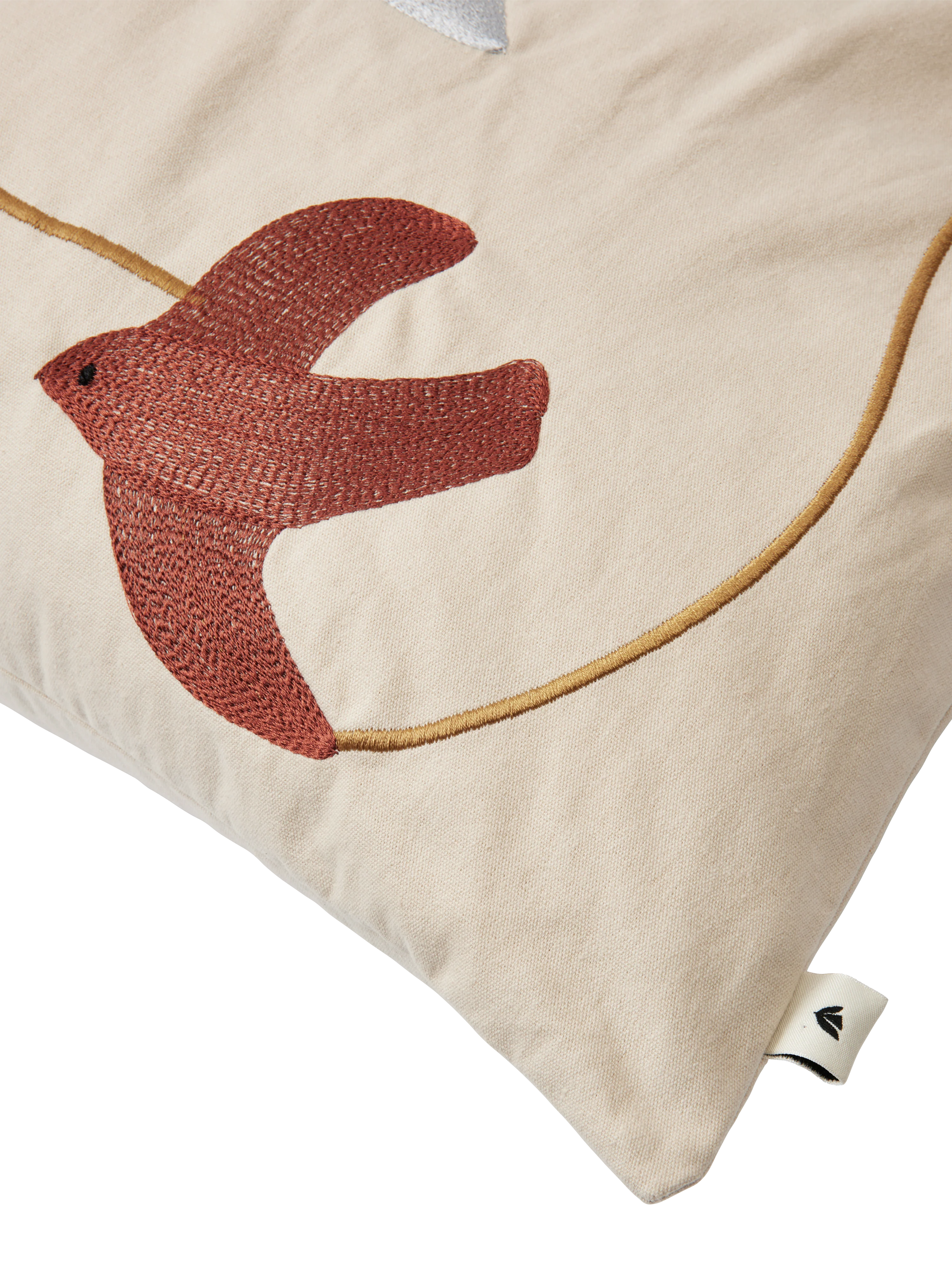 Poduszka SWIF BIRD kremowy - Image 3