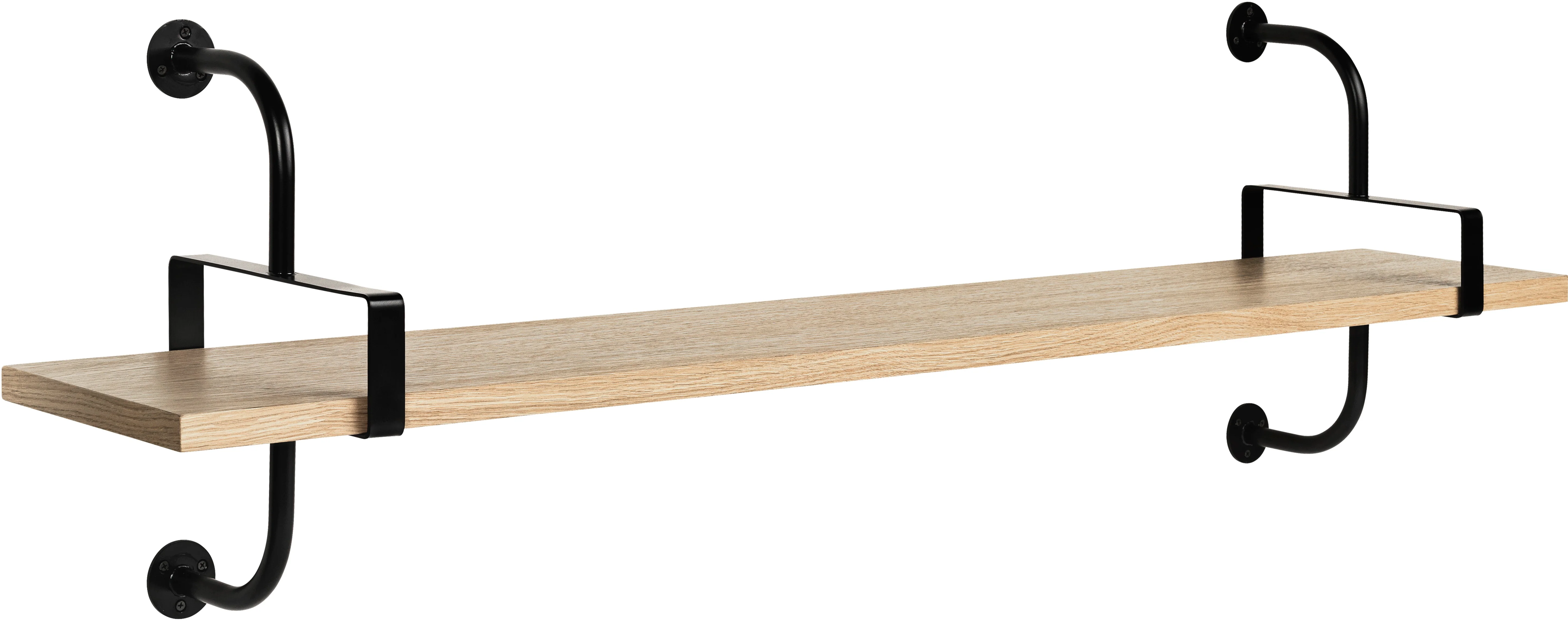 Półka DÉMON drewno dębowe - Image 3