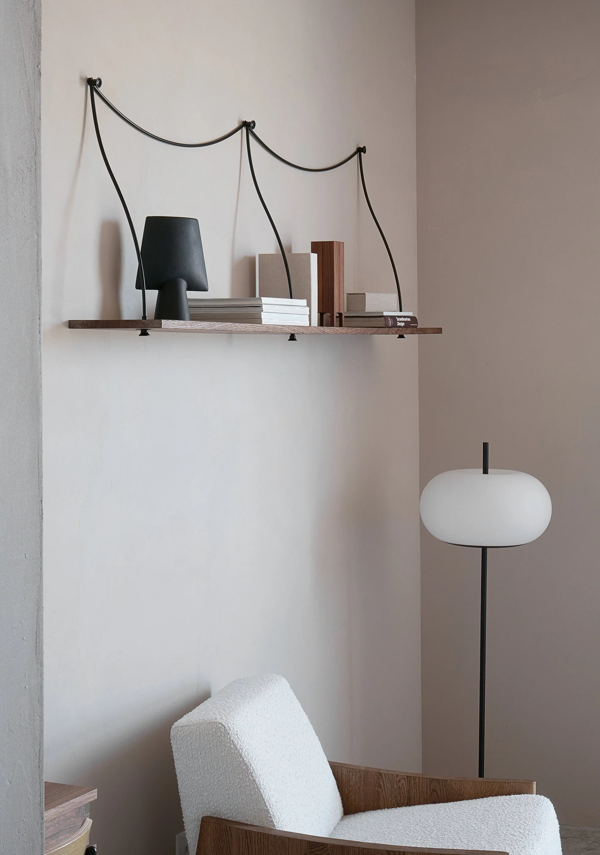 Półka FERRO drewno dębowe - Image 7