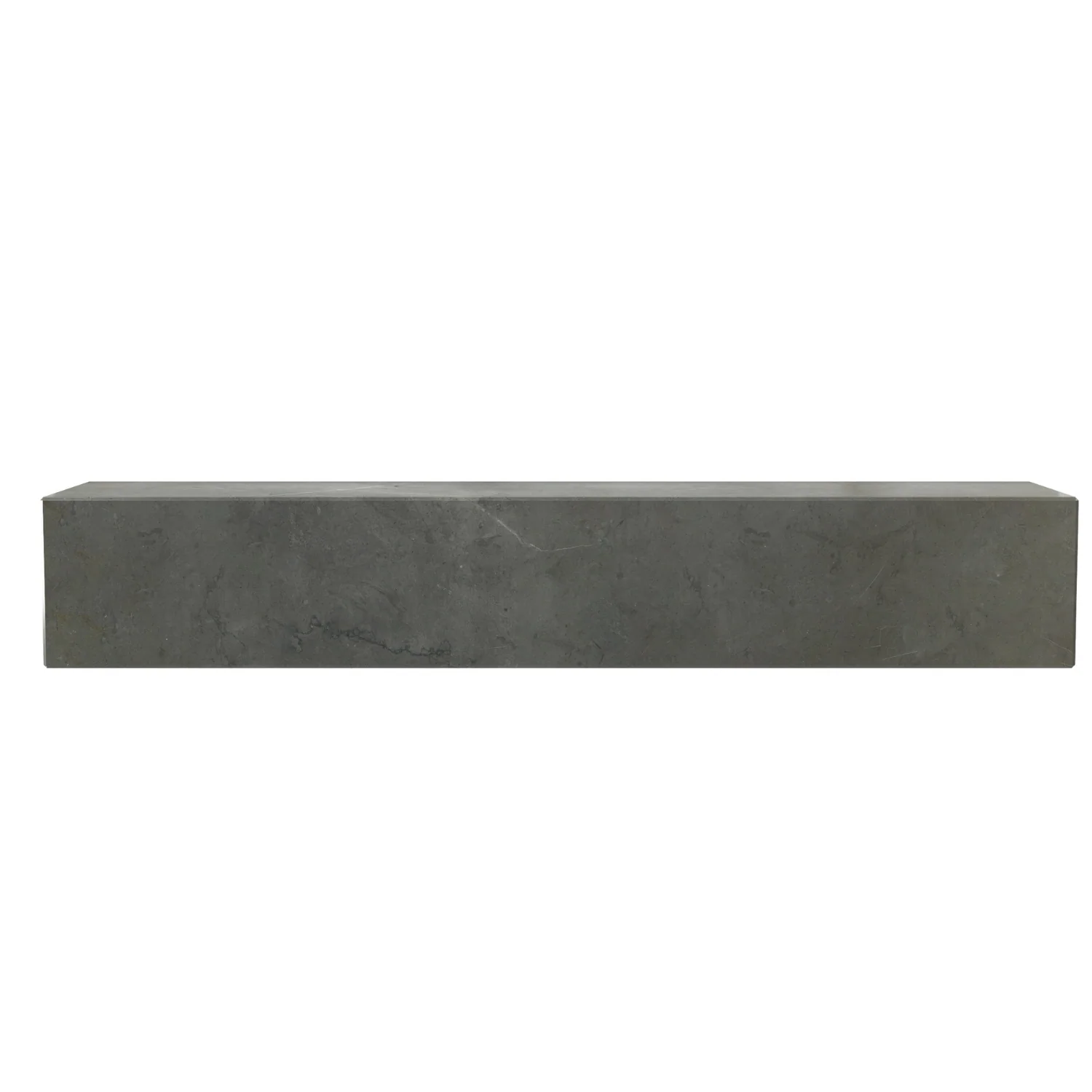 Półka wisząca PLINTH brązowy marmur - Image 11