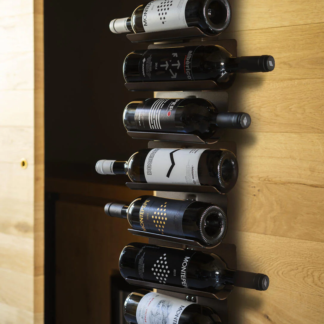 Stojak wiszący na wino PTOLOMEO VINO brązowy - Image 11