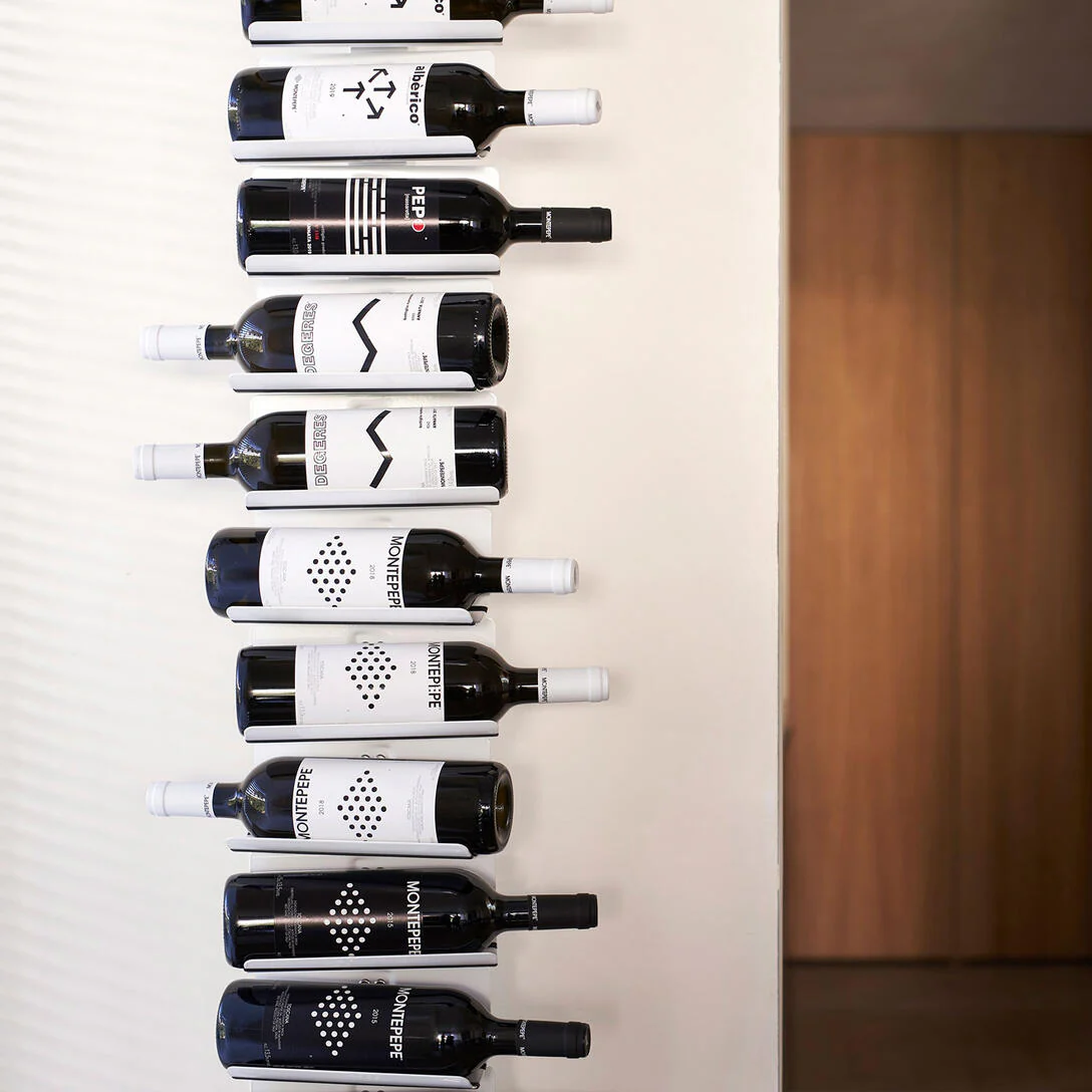 Stojak wiszący na wino PTOLOMEO VINO brązowy - Image 2