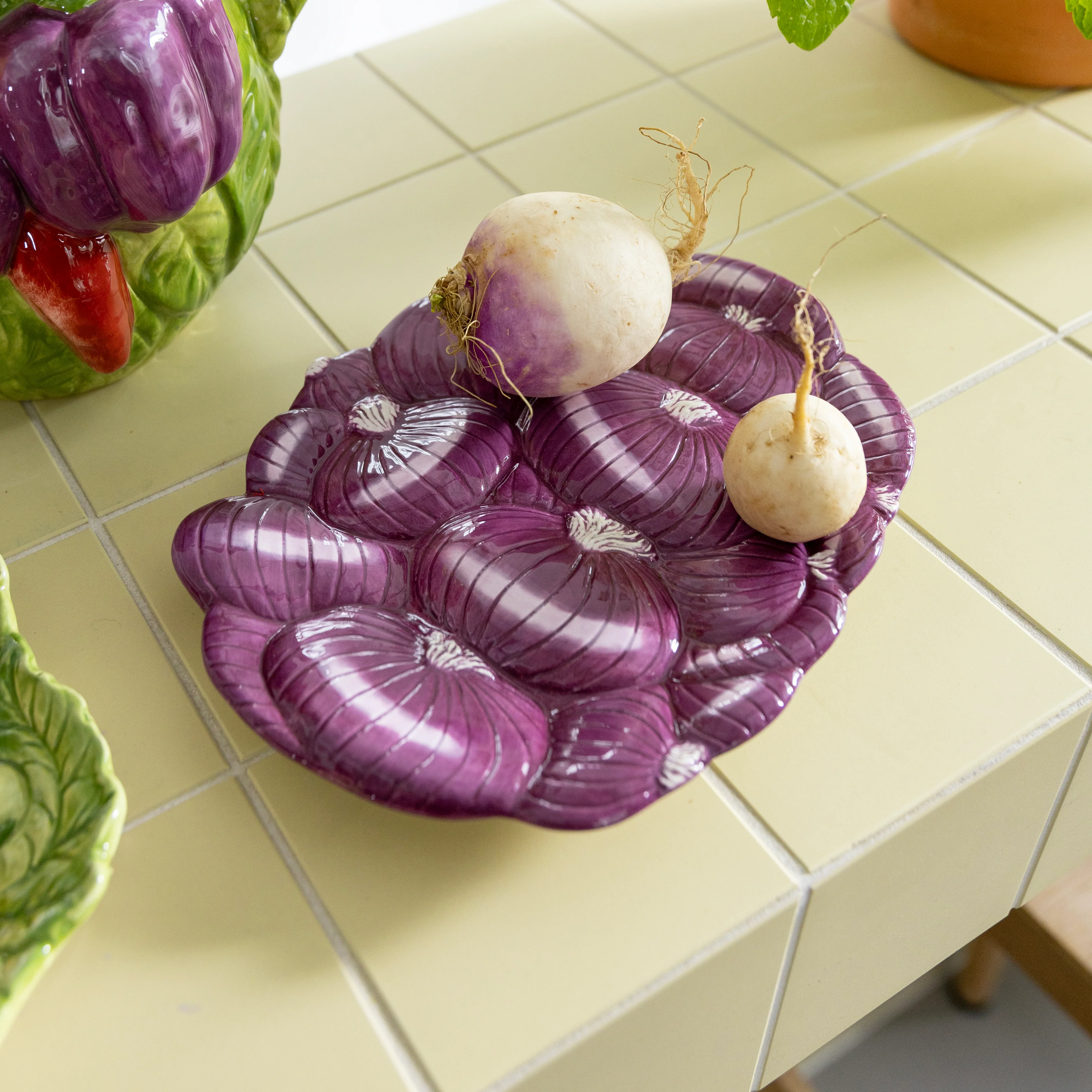 Półmisek LEGUME ONION fioletowy - Image 2