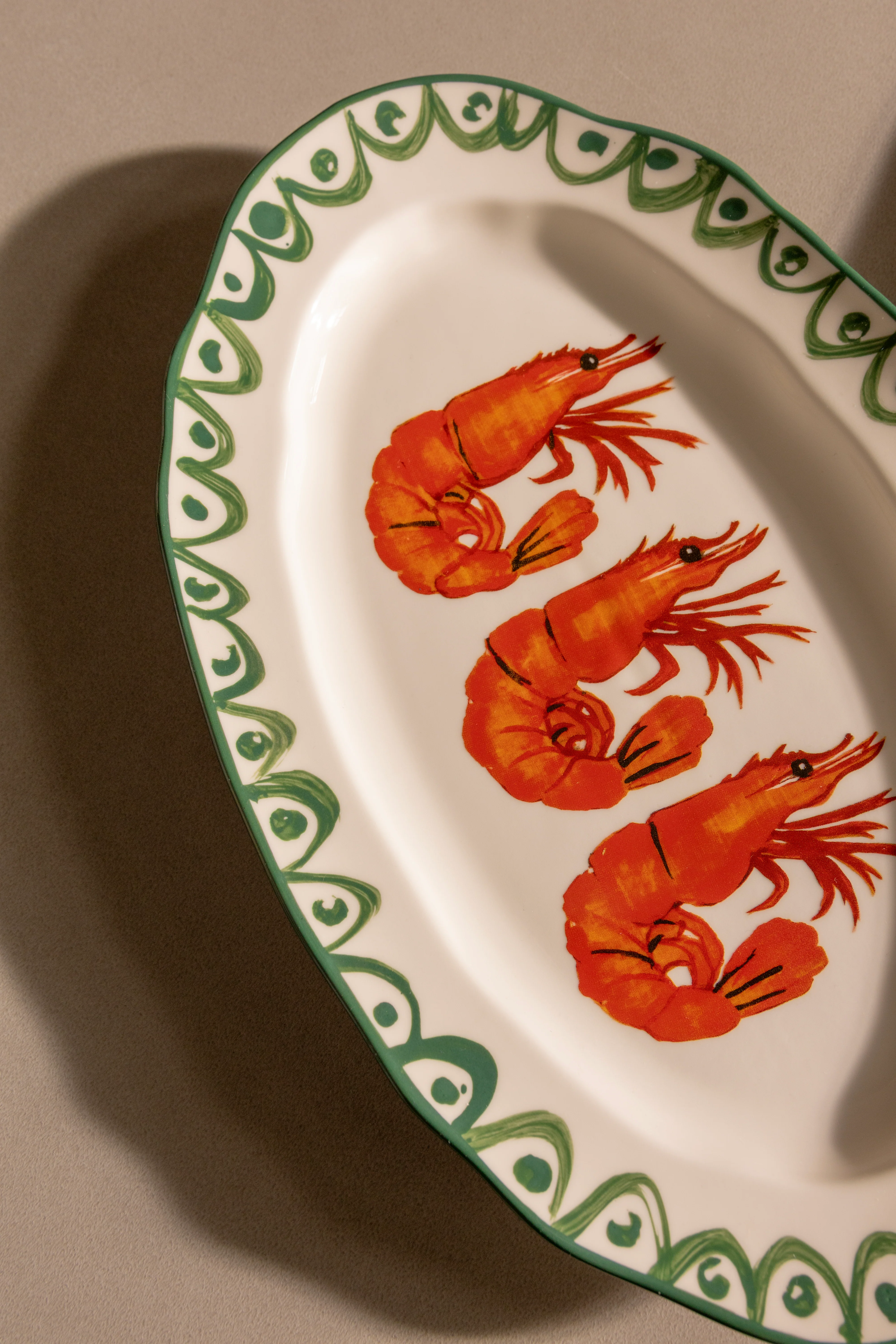 Półmisek SIRENE SHRIMP porcelanowy - Image 4