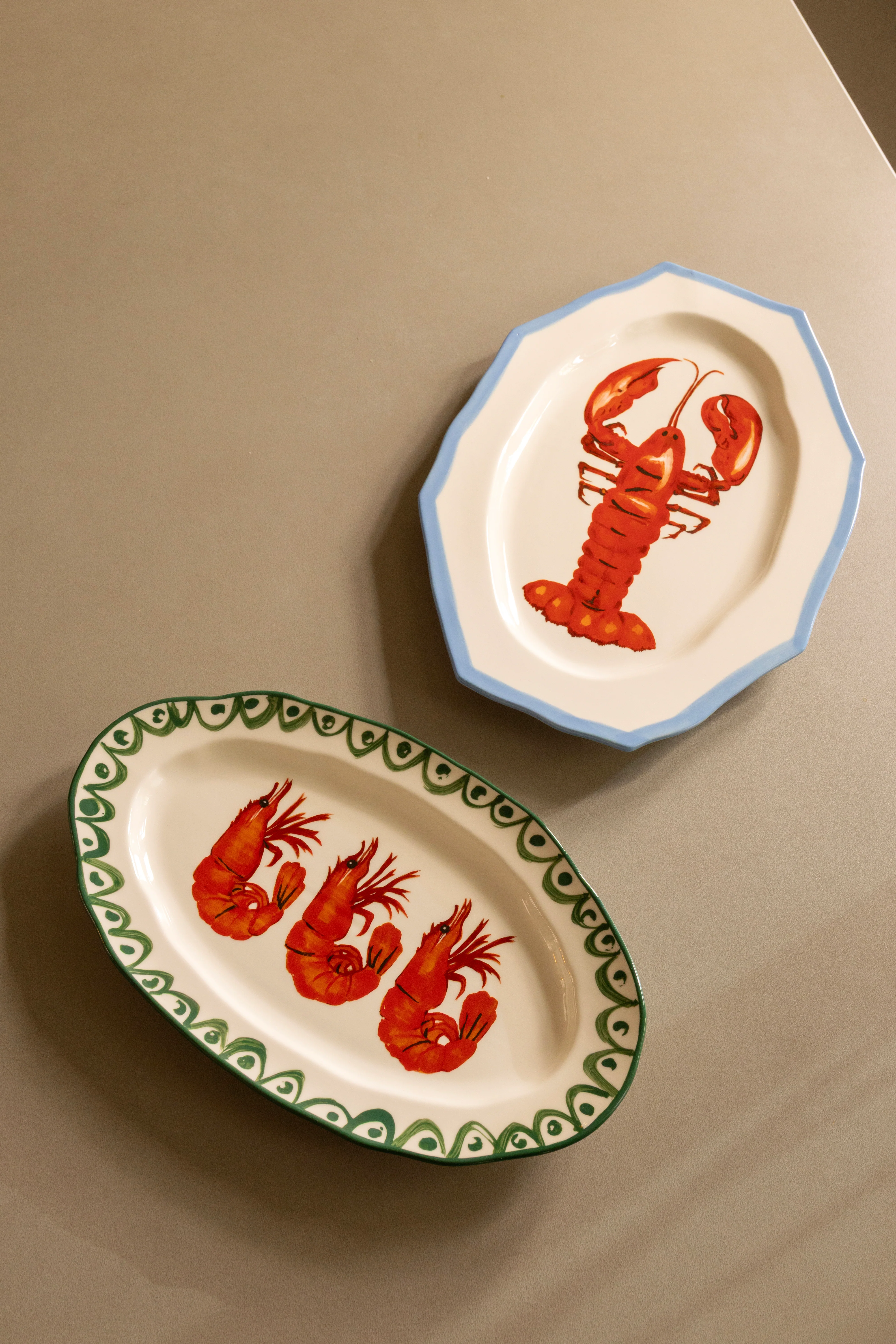Półmisek SIRENE SHRIMP porcelanowy - Image 5