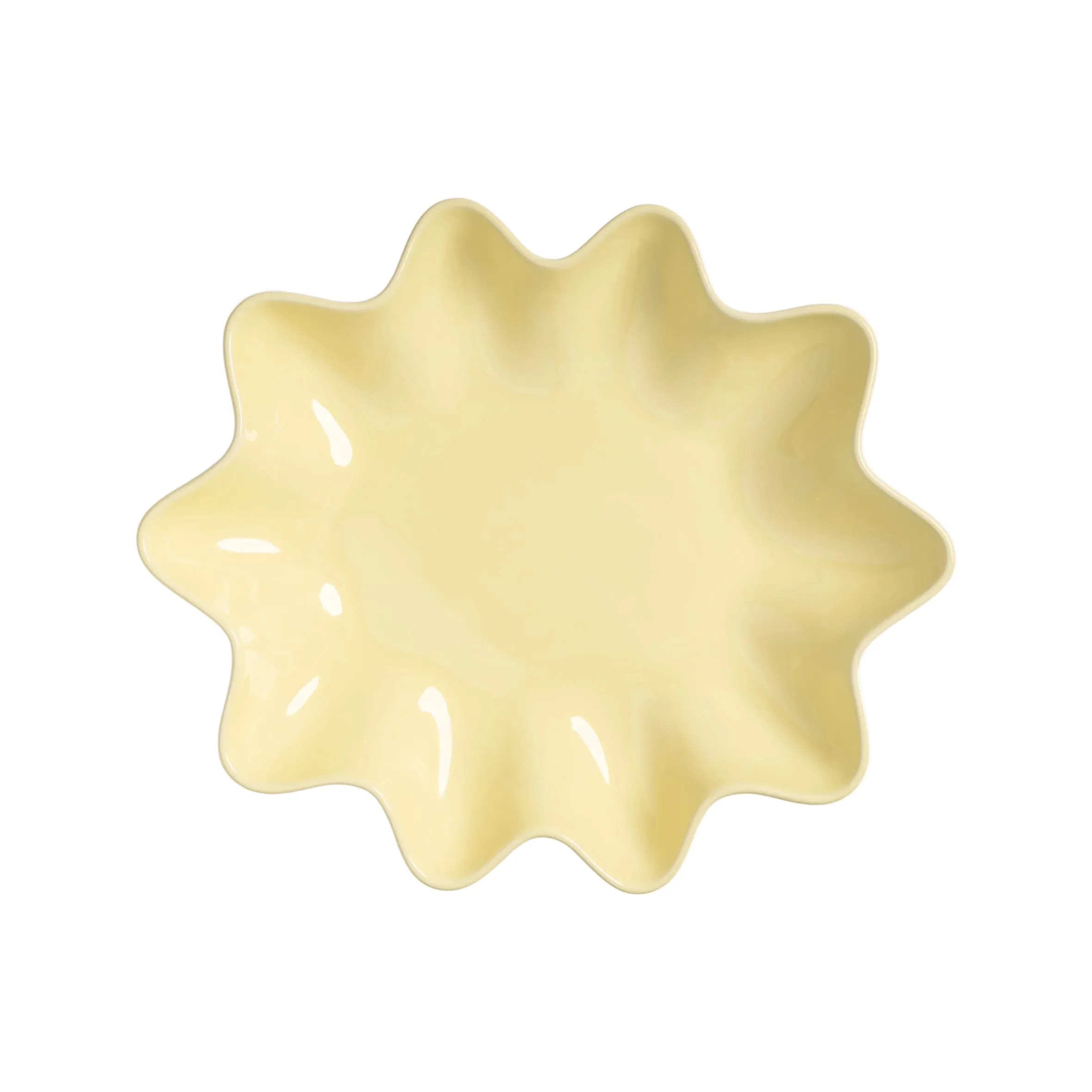 Półmisek SUN OVAL żółty - Image 3