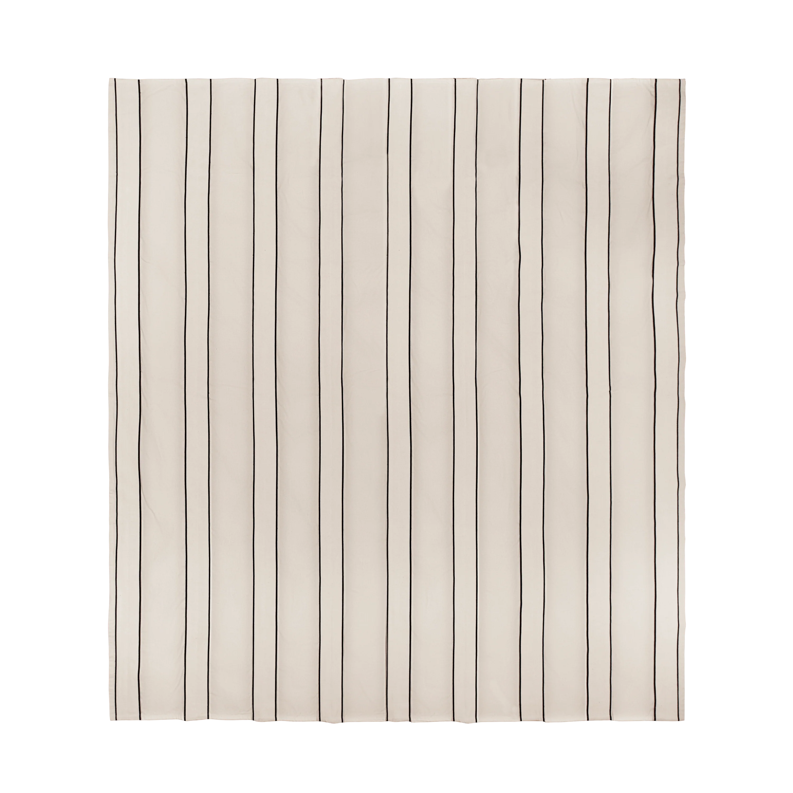 Poszewka na kołdrę TWILL beżowy z czarnym - Image 4