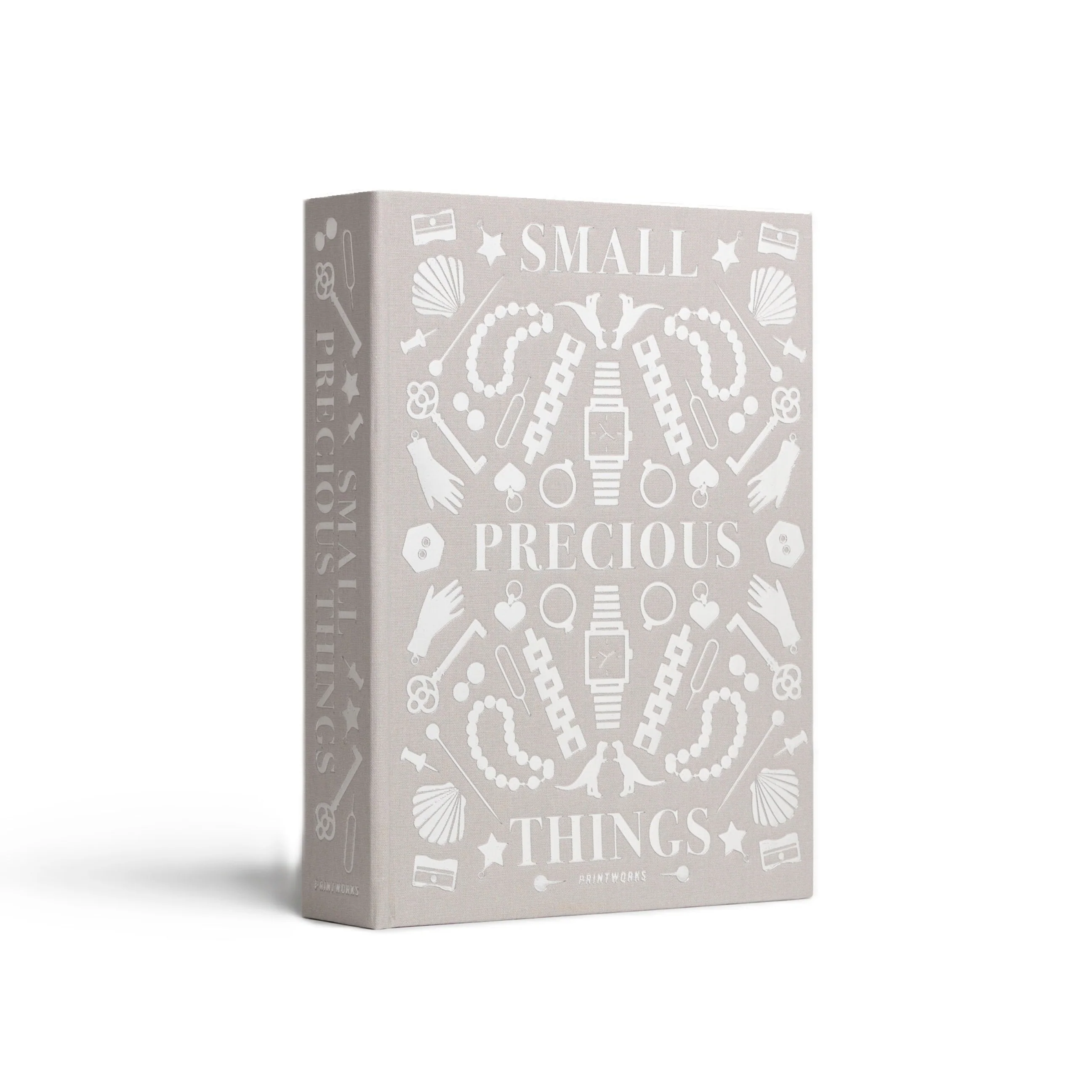 Pudełko do przechowywania PRECIOUS THINGS szary