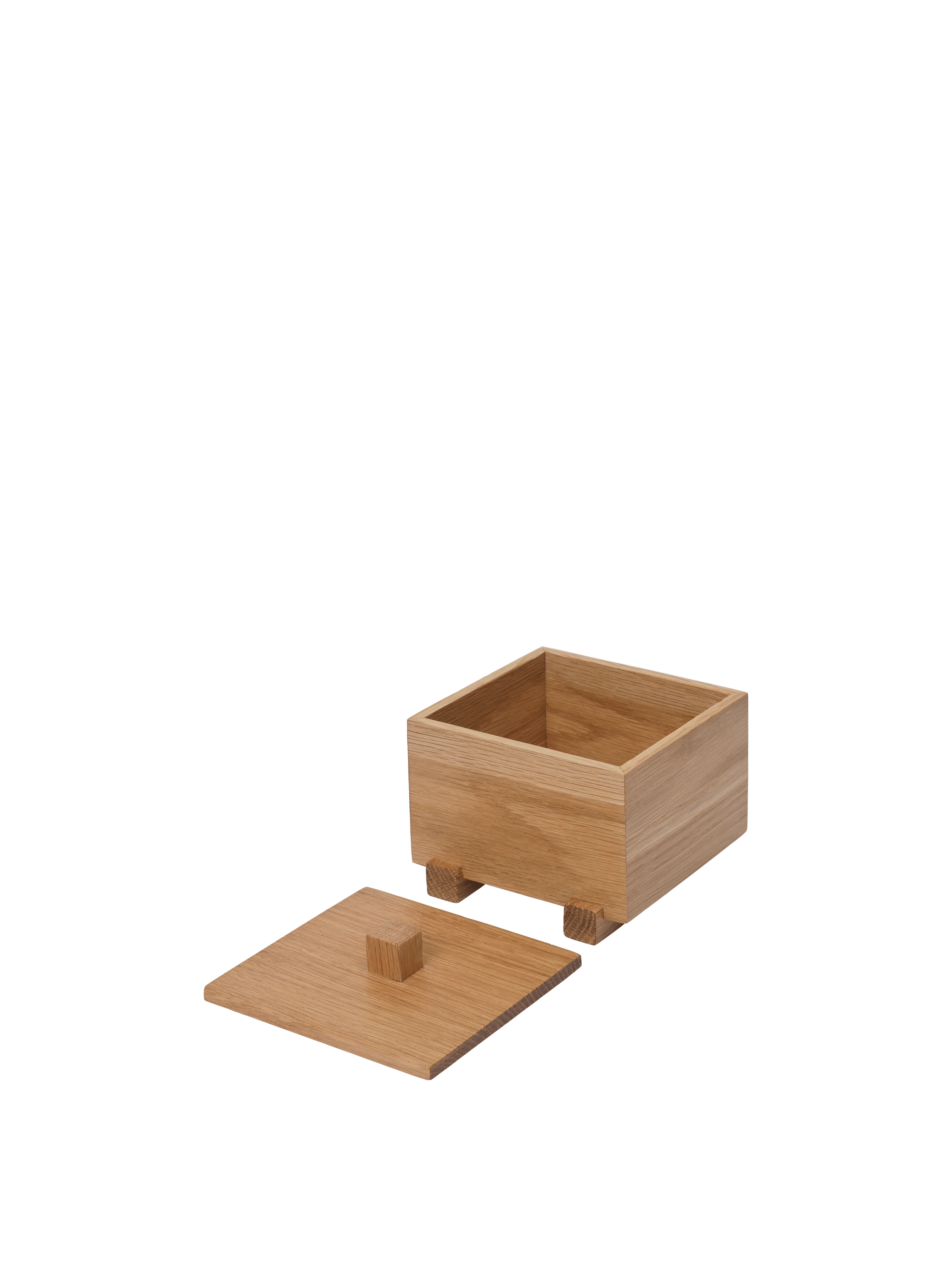 Pudełko MOKU drewno dębowe - Image 4