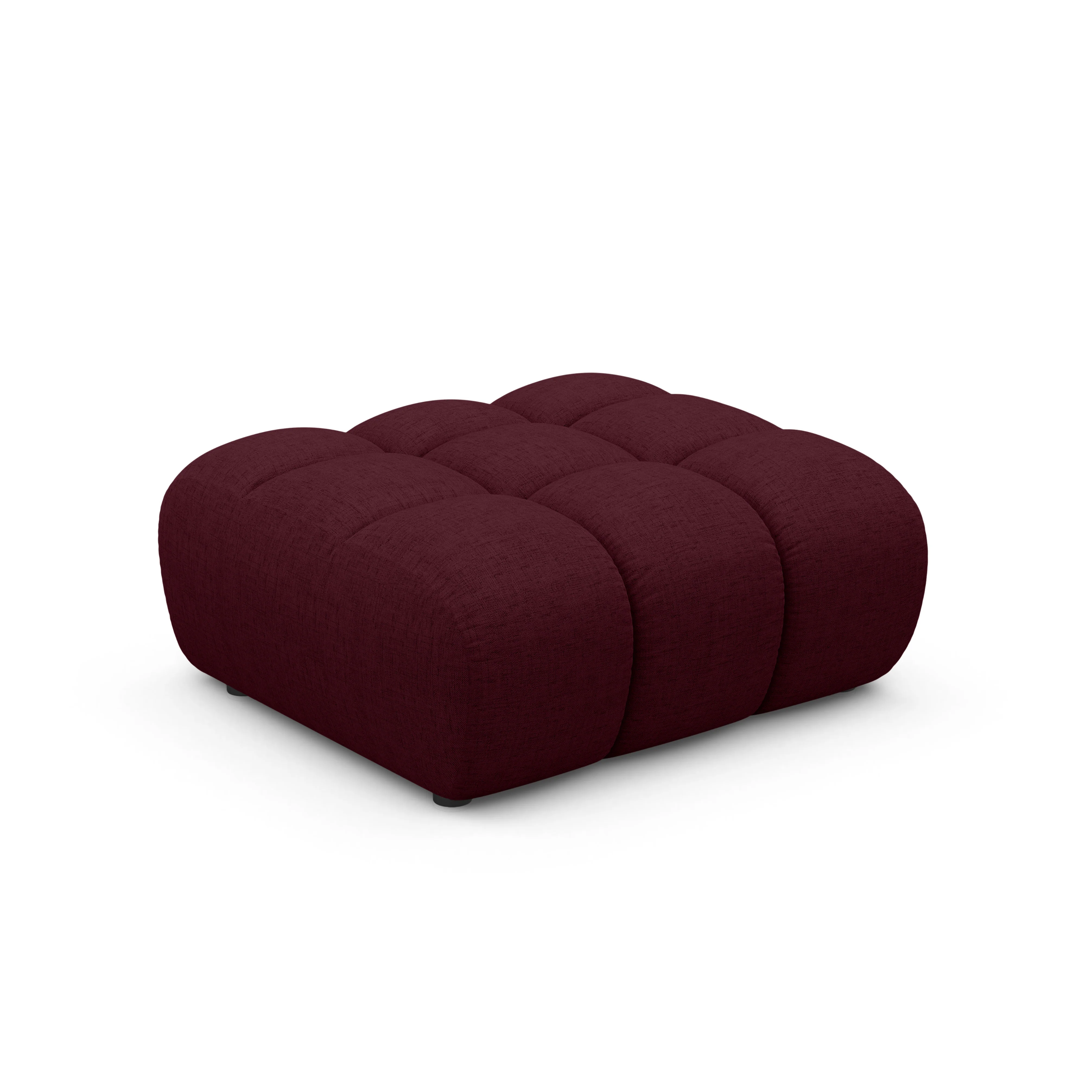 Puf ASTRO burgundowy szenil