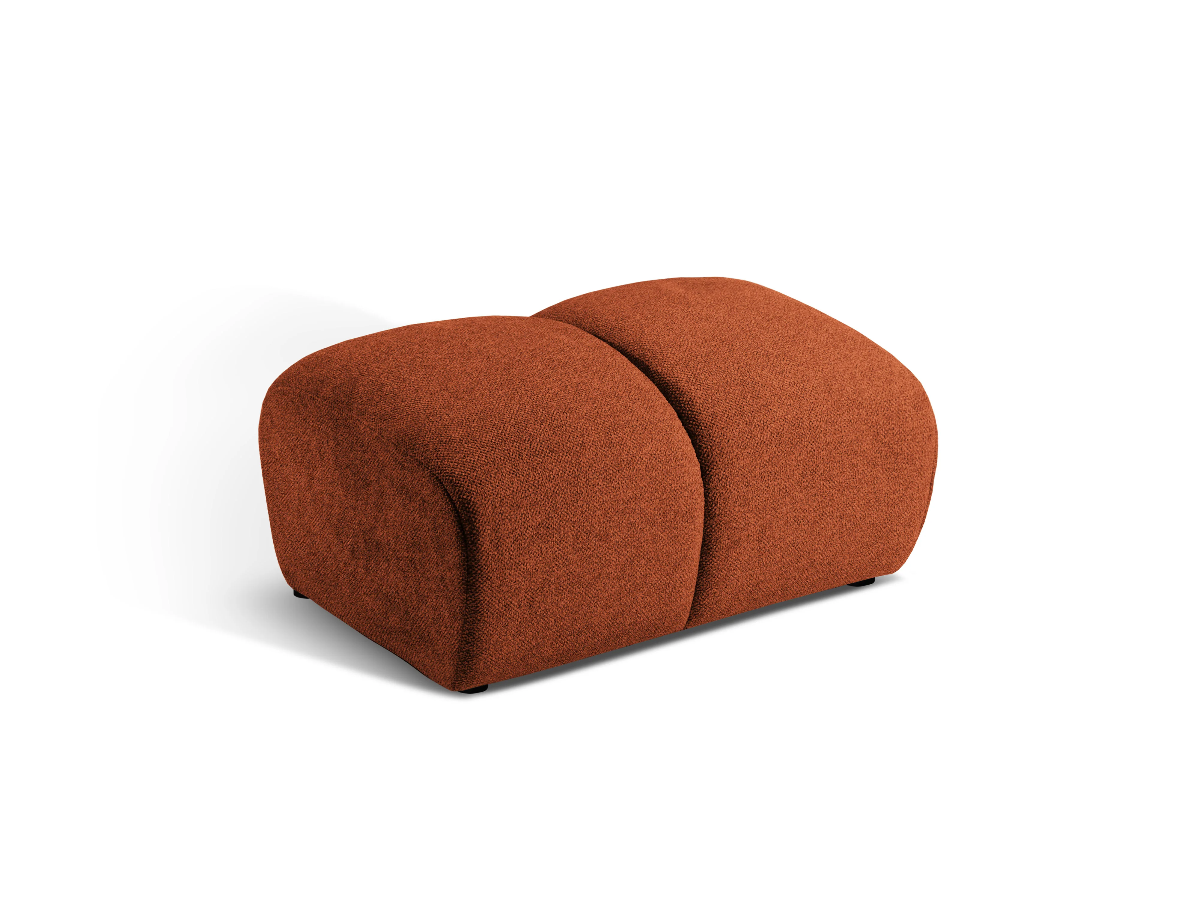 Puf DIANA terracotta szenil - Image 3