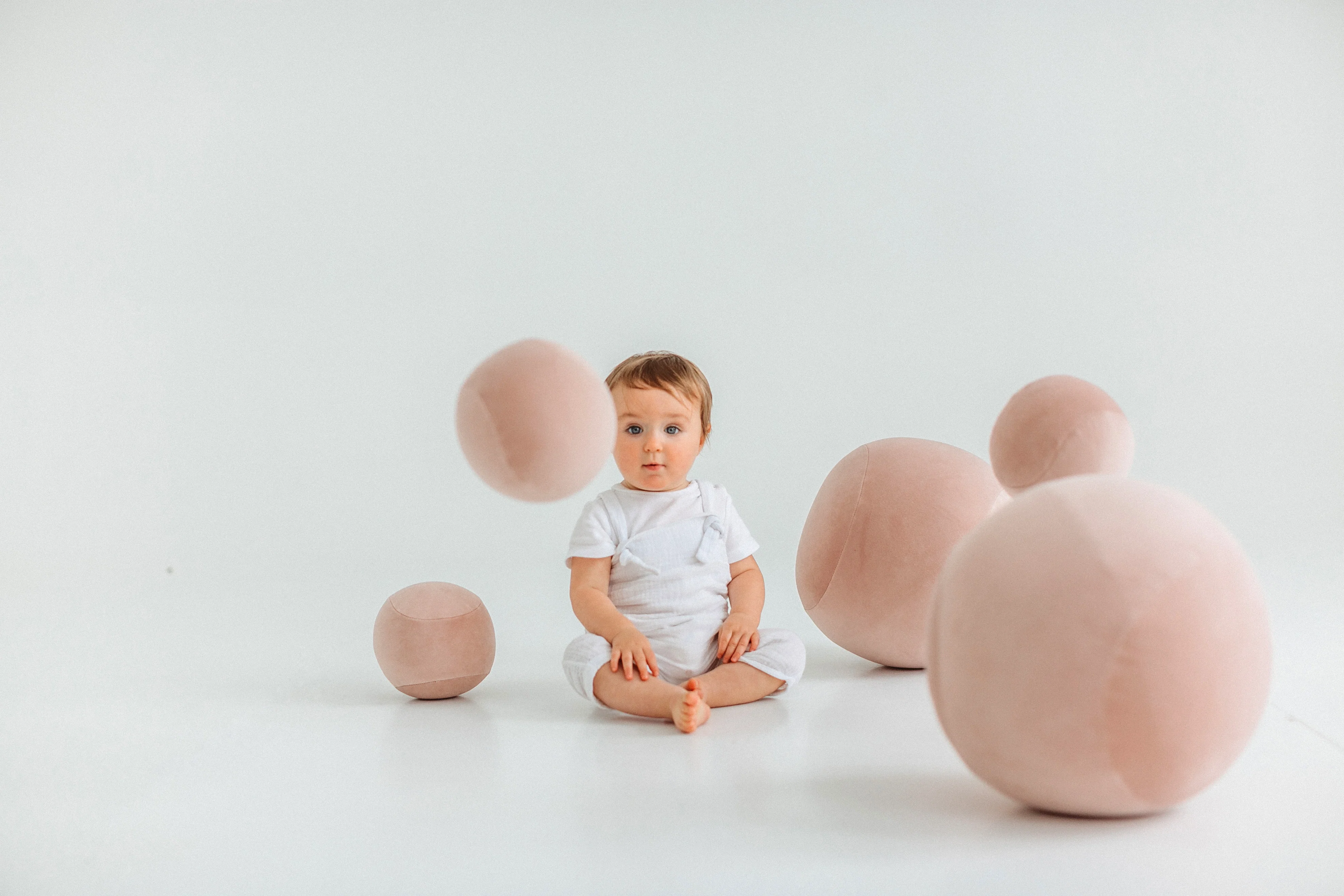 Puf dziecięcy BABY SPHERIC tapicerowany - Image 31