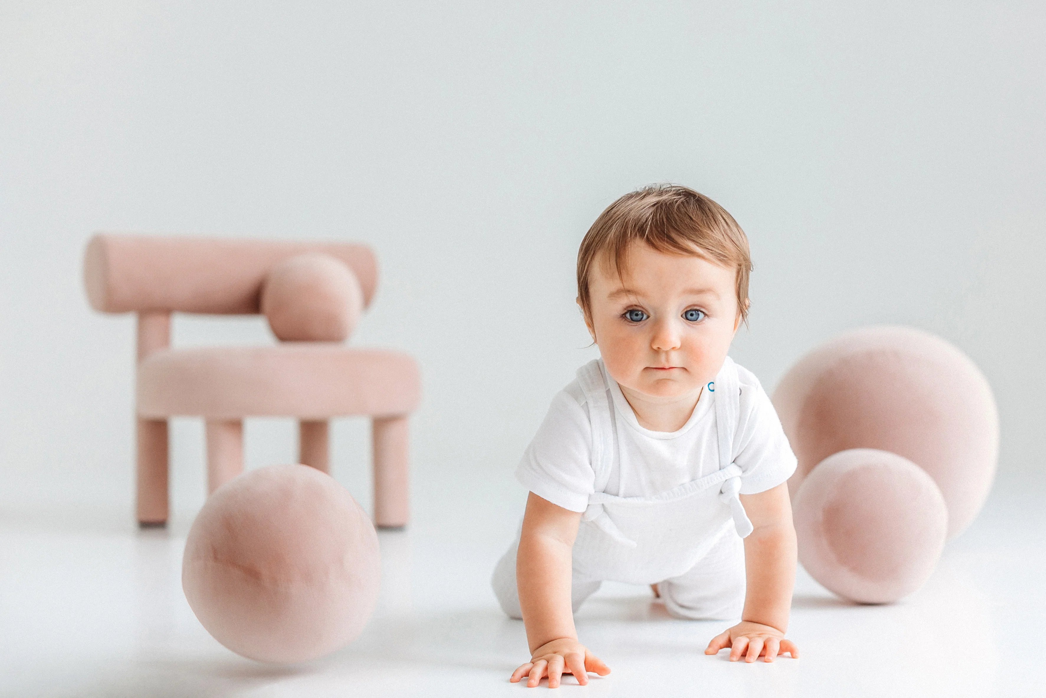 Puf dziecięcy BABY SPHERIC tapicerowany - Image 35