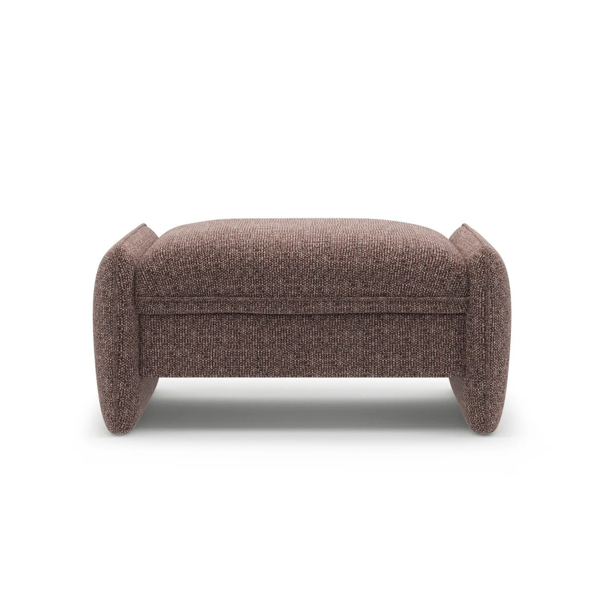 Puf GEORGIA brązowy szenil - Image 3