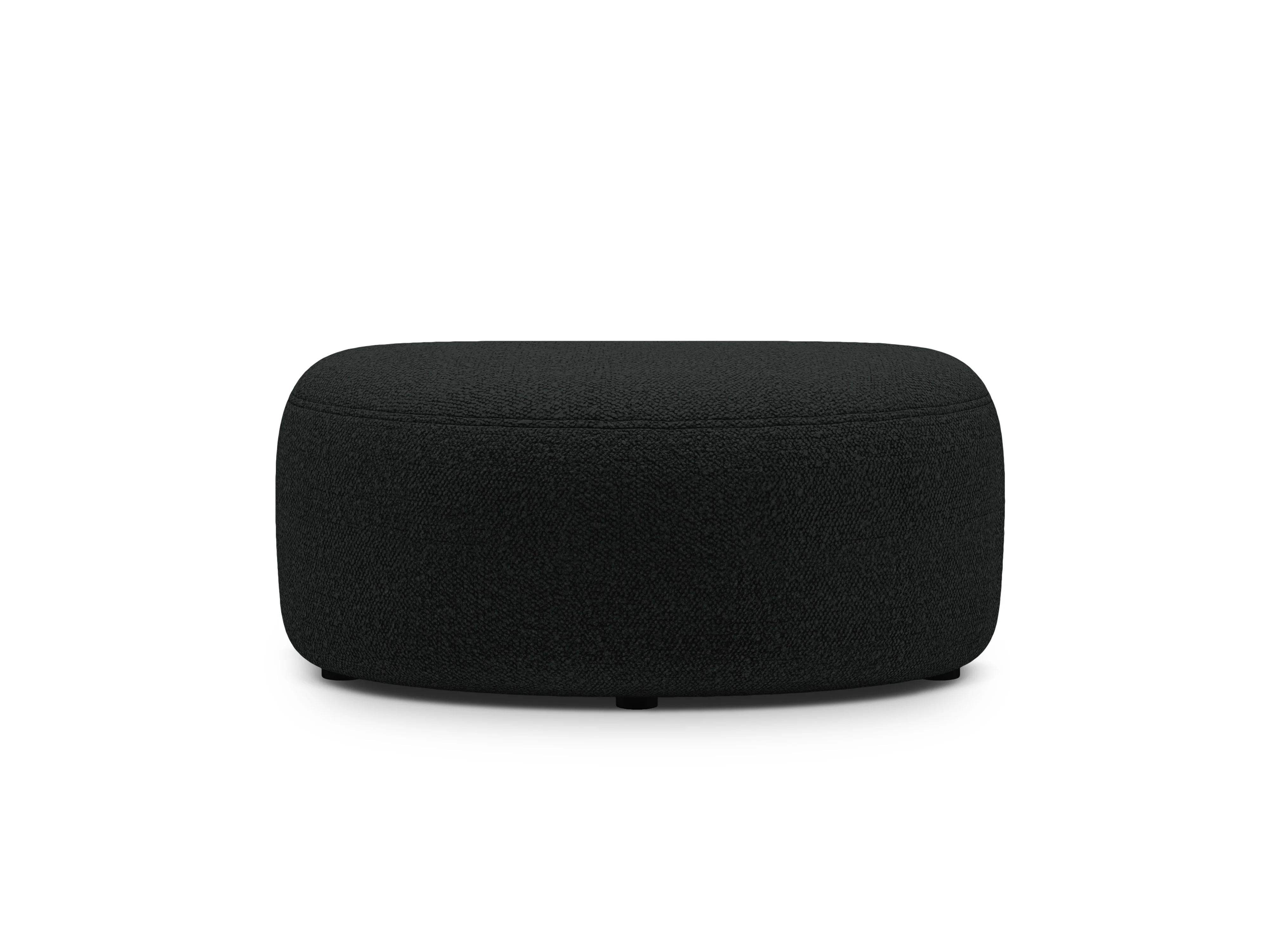 Puf KATE czarny boucle - Image 2