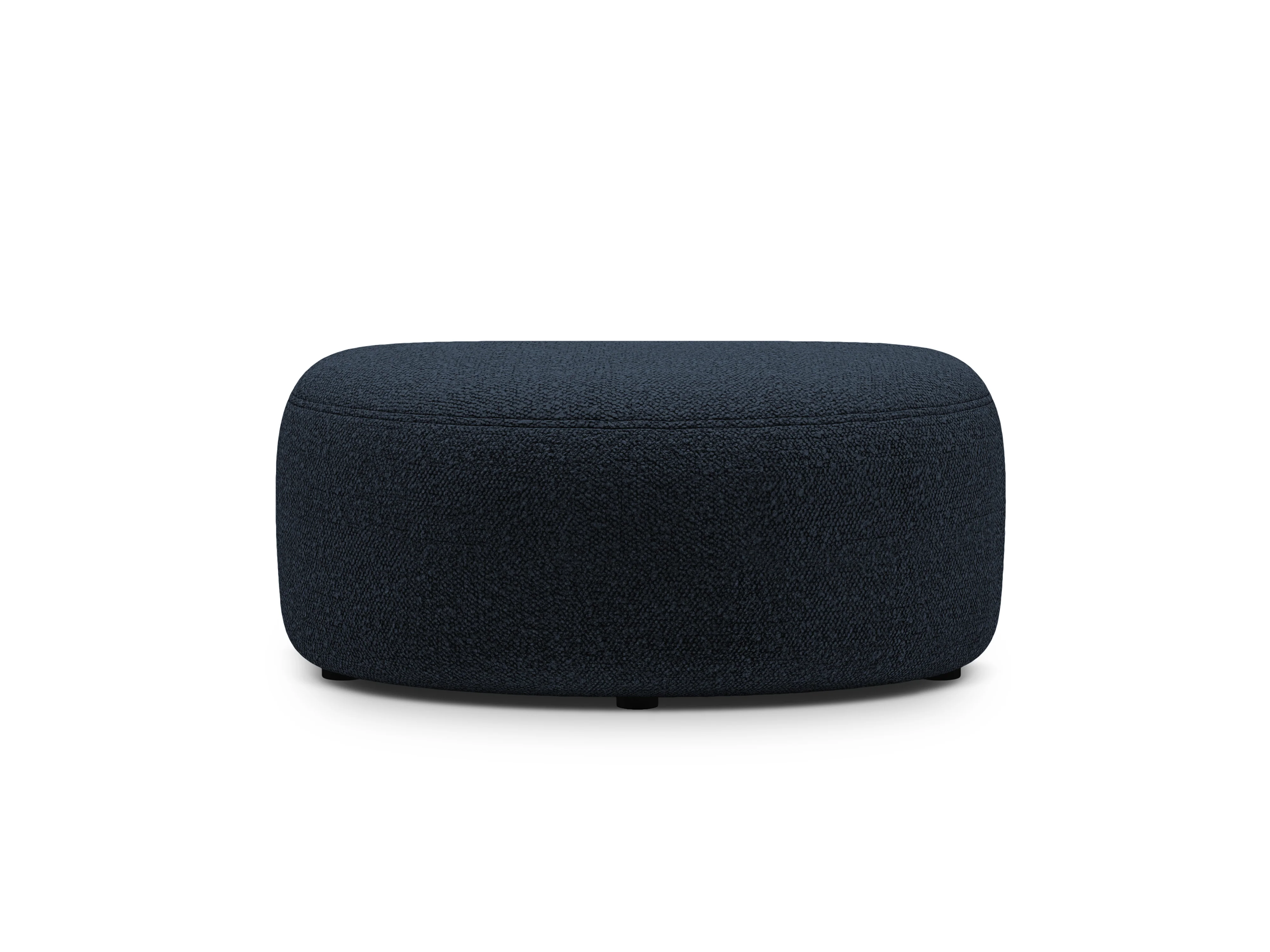 Puf KATE granatowy boucle - Image 2