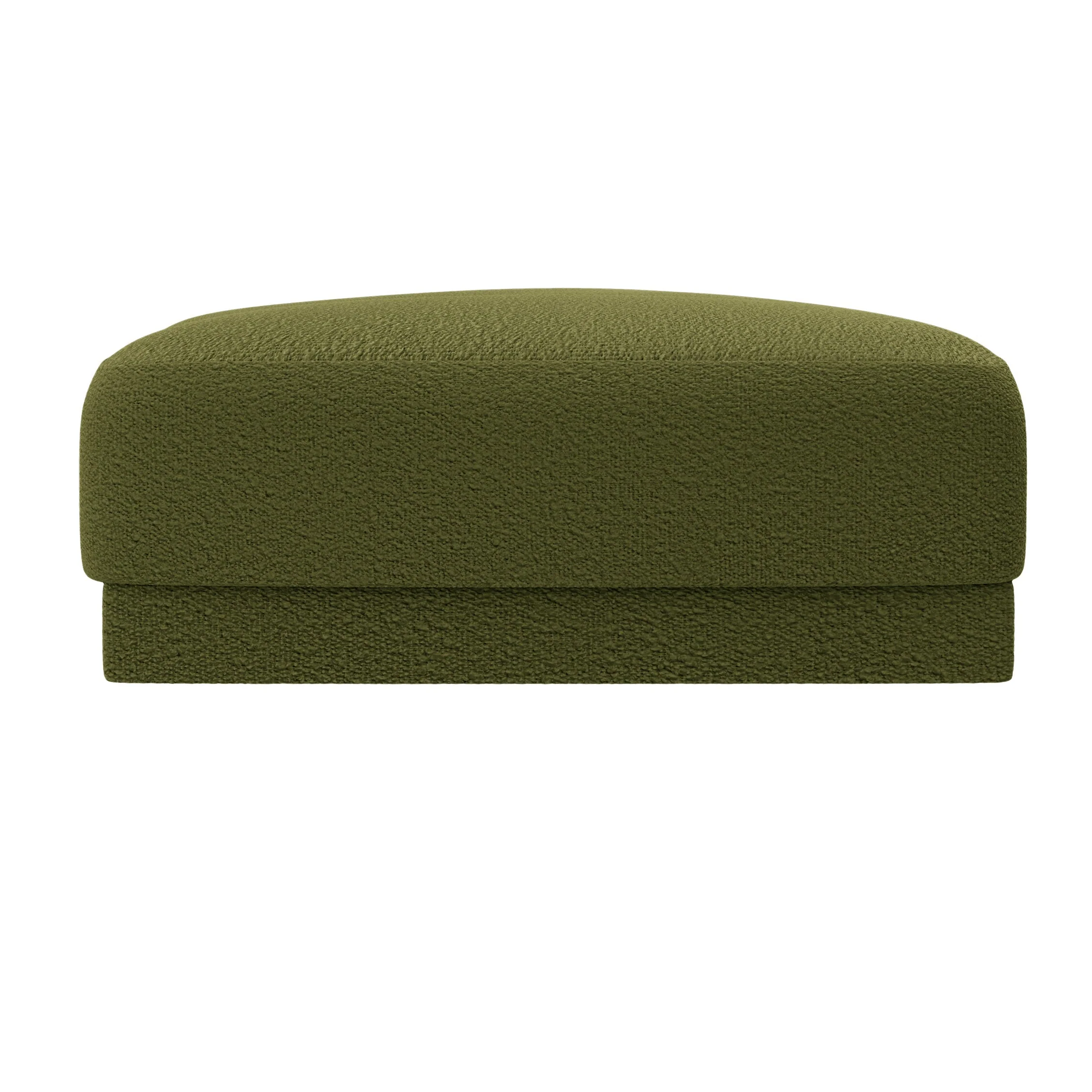 Puf MILEY zielony boucle - Image 2
