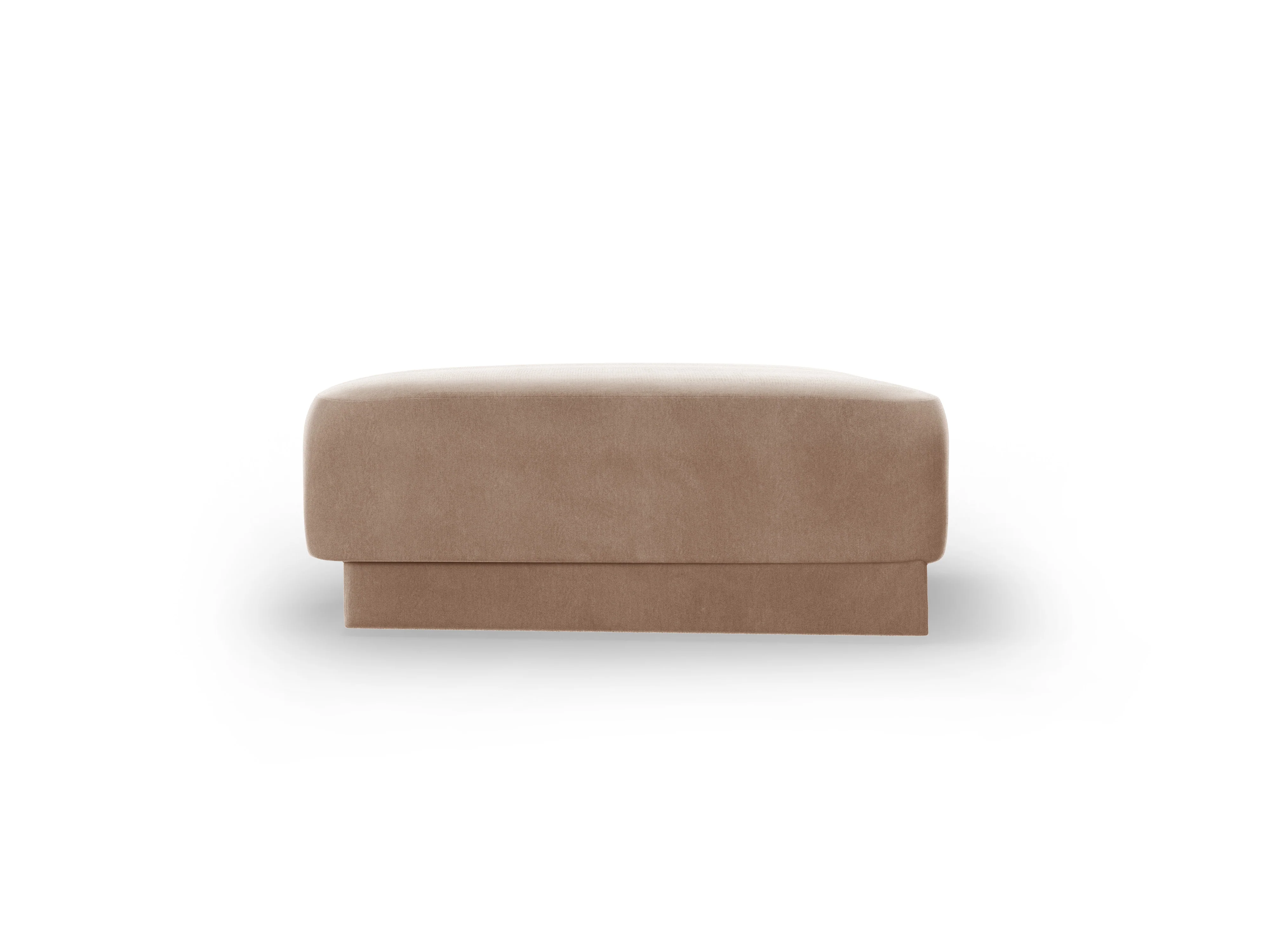Puf / moduł aksamitny MILEY cappuccino - Image 4