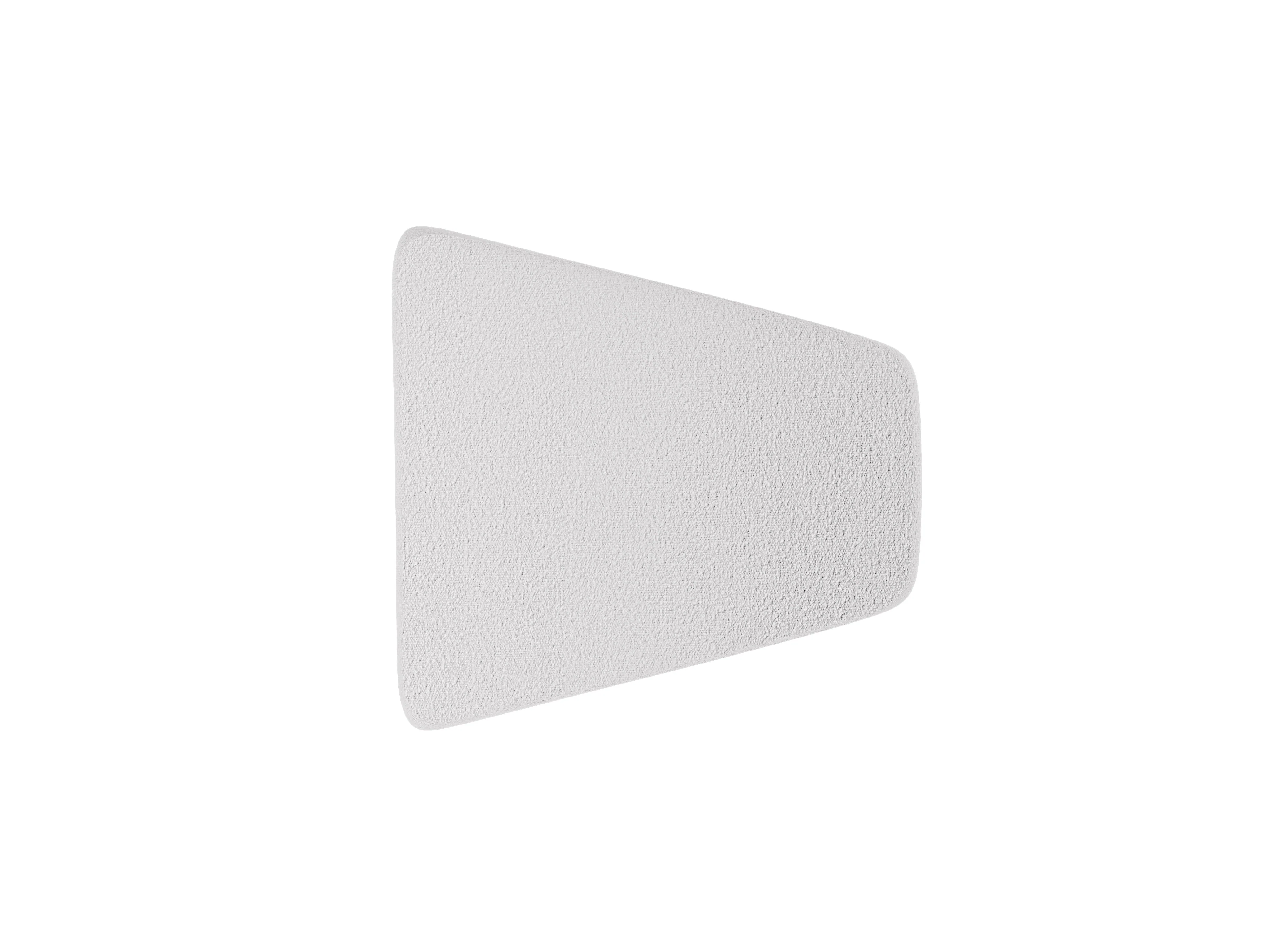 Puf / moduł MILEY jasnoszary boucle - Image 3