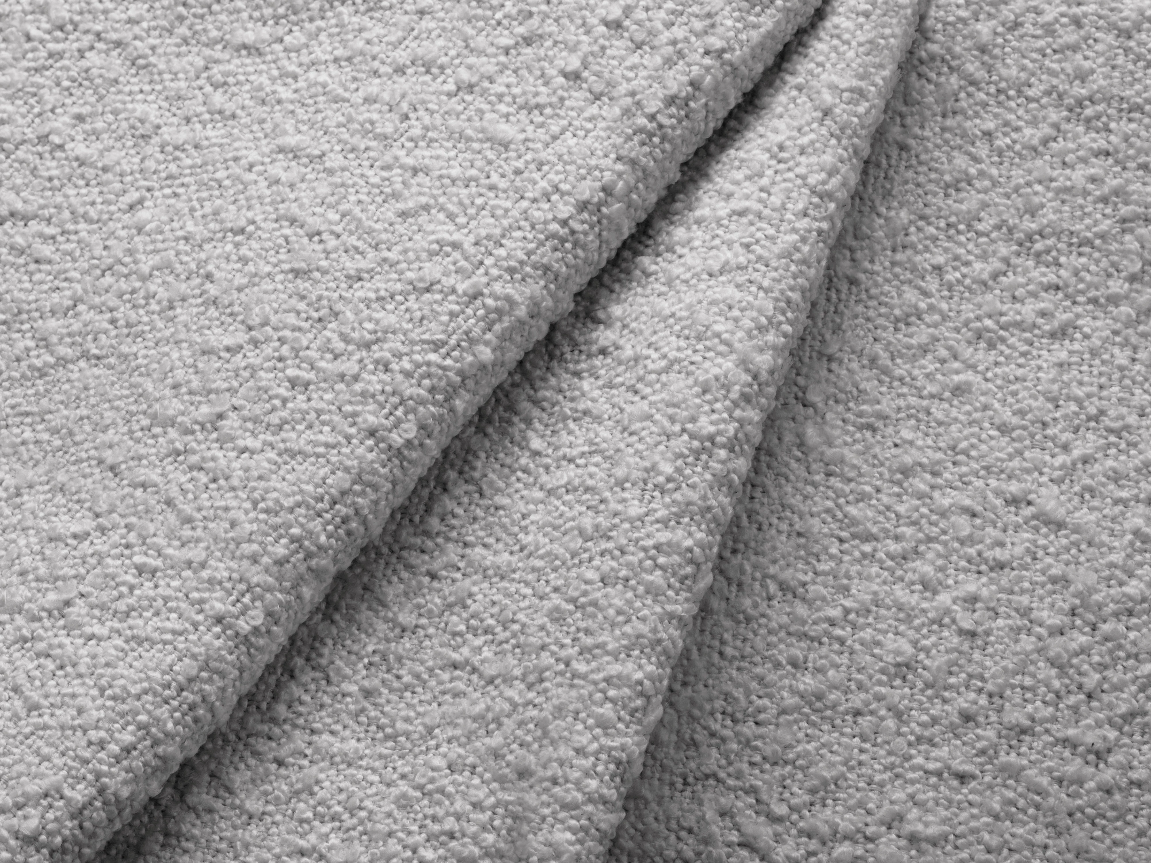 Puf / moduł MILEY jasnoszary boucle - Image 5