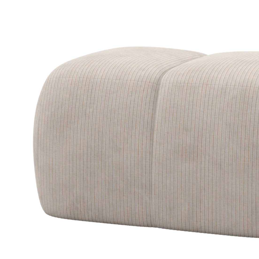 Puf MOJO ecru sztruks - Image 2