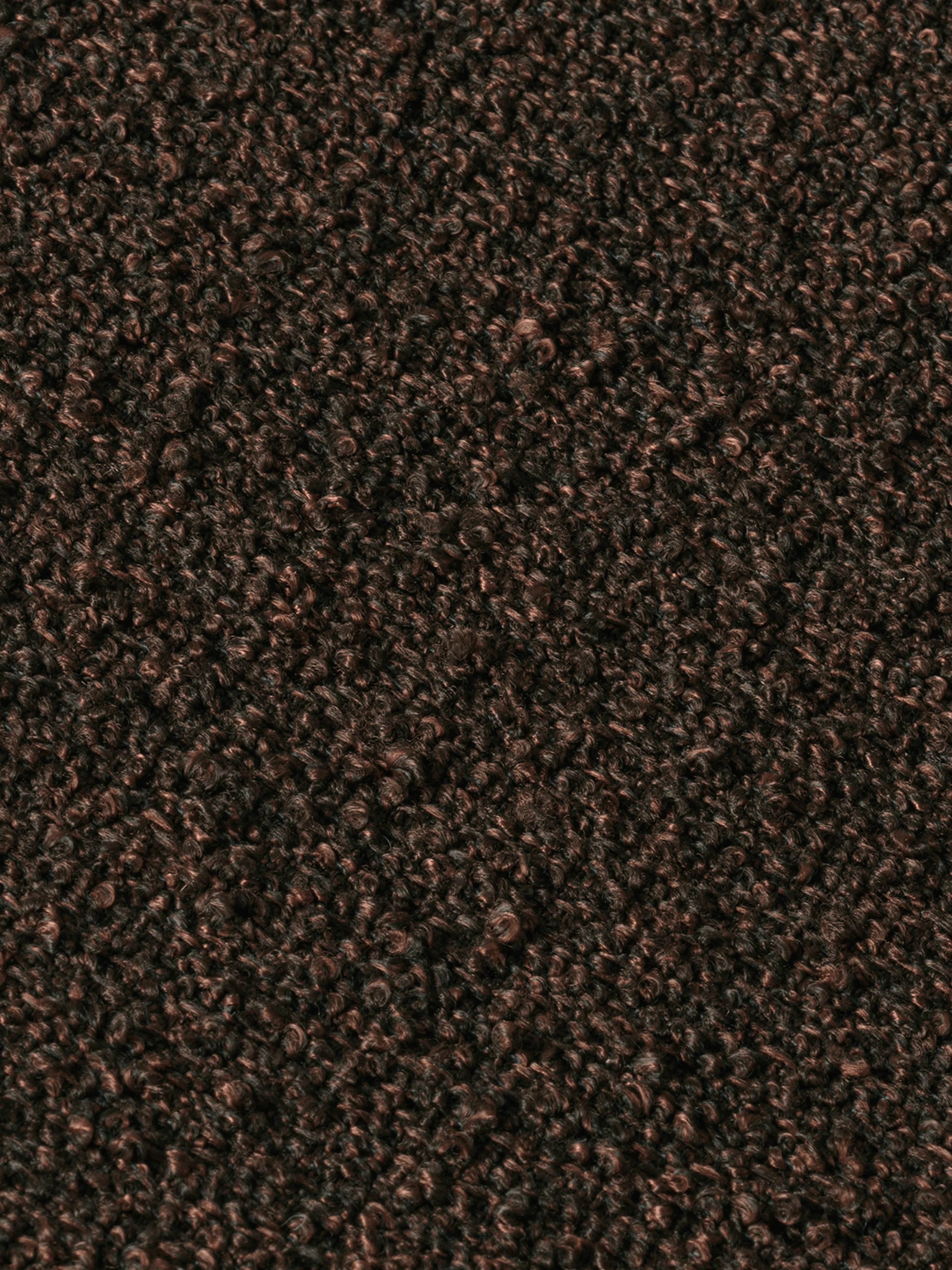Moduł / fotel ROULI brązowy boucle - Image 3
