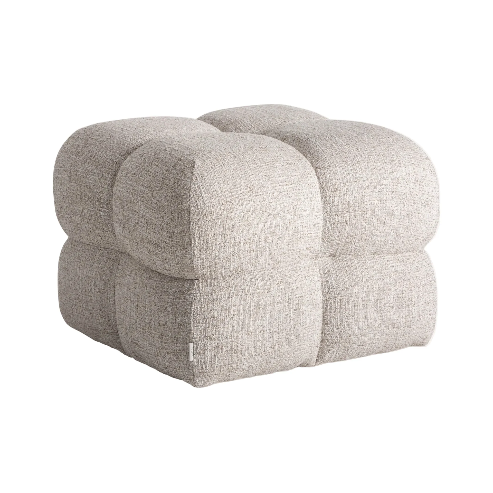 Puf ZIZANO beżowy