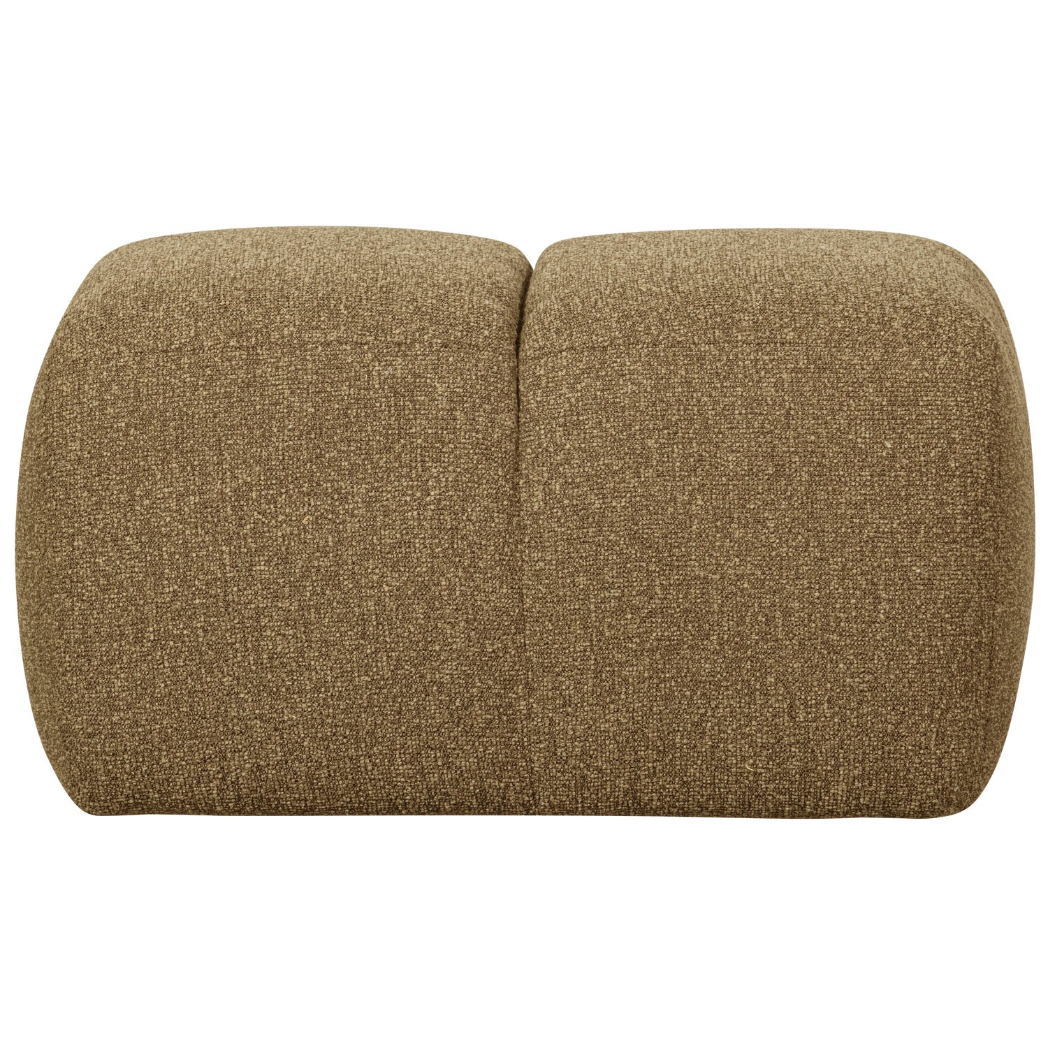 Puf MOJO ciemny miodowy bouclé - Image 3