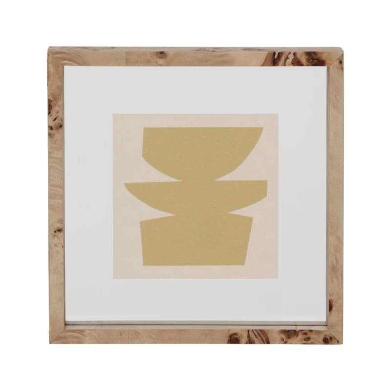 Ramka na zdjęcia MOKO fornir burl - Image 3