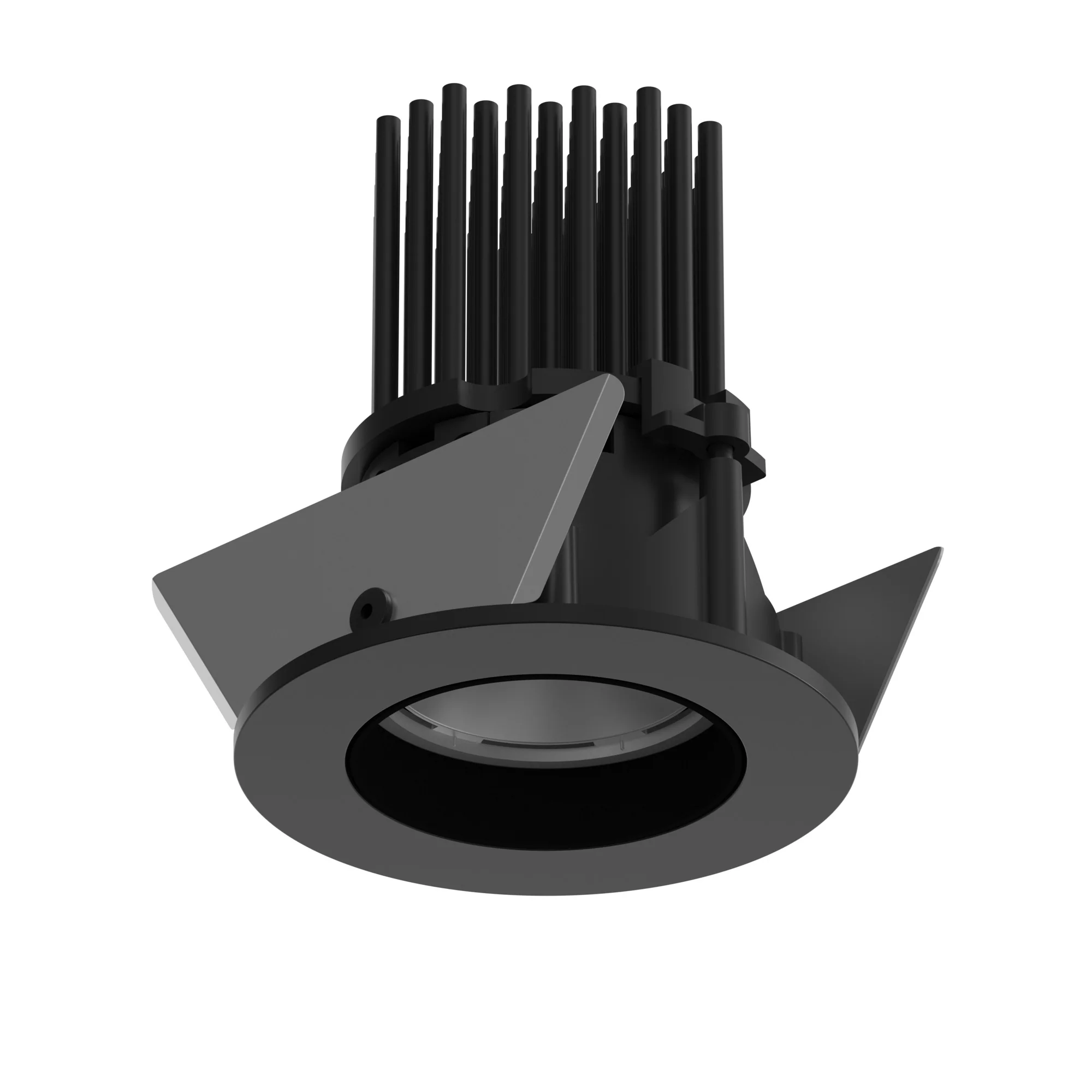 Reflektor podtynkowy LP 045 RECESSED czarny