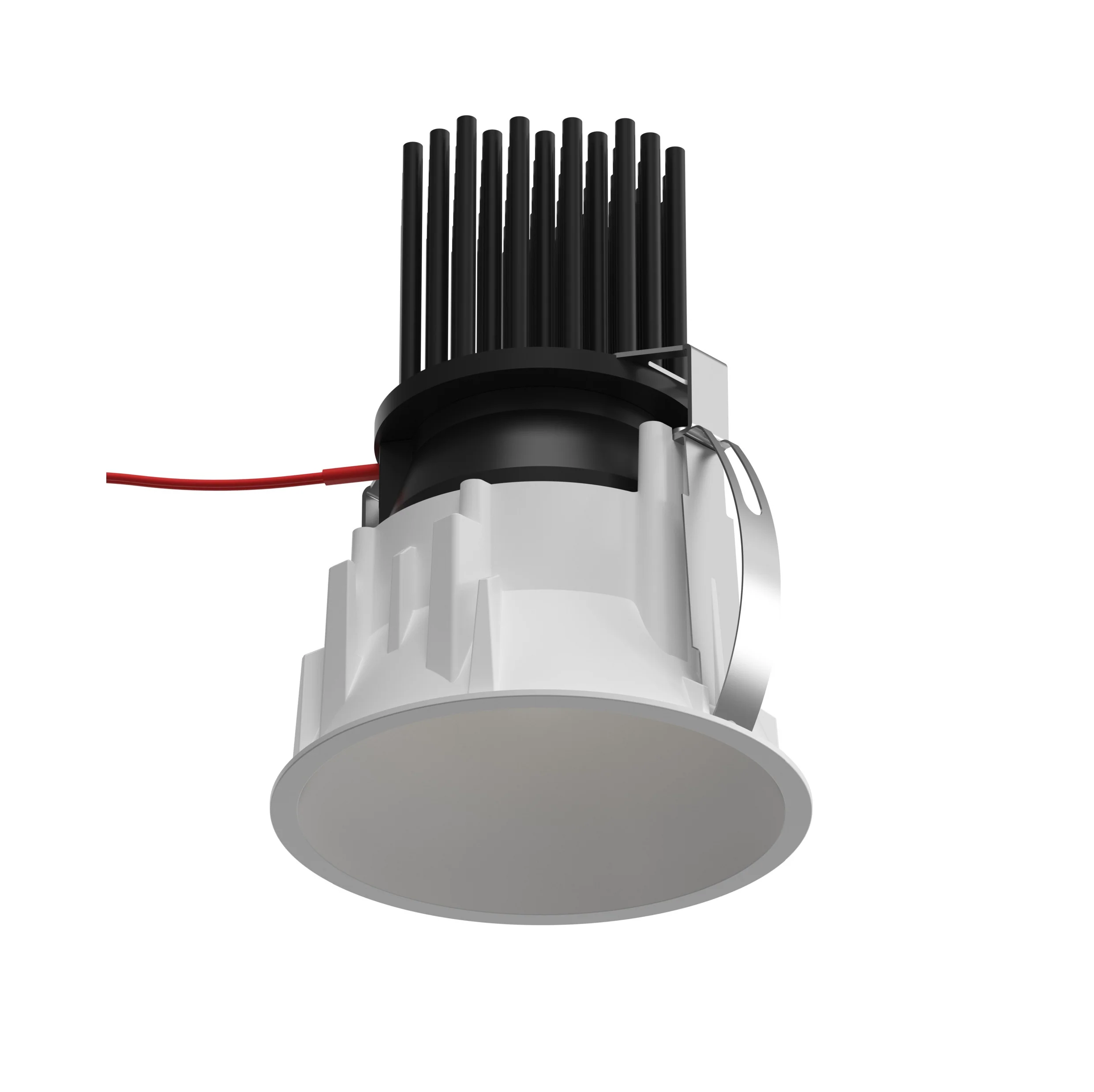 Reflektor podtynkowy LP 070 RECESSED biały