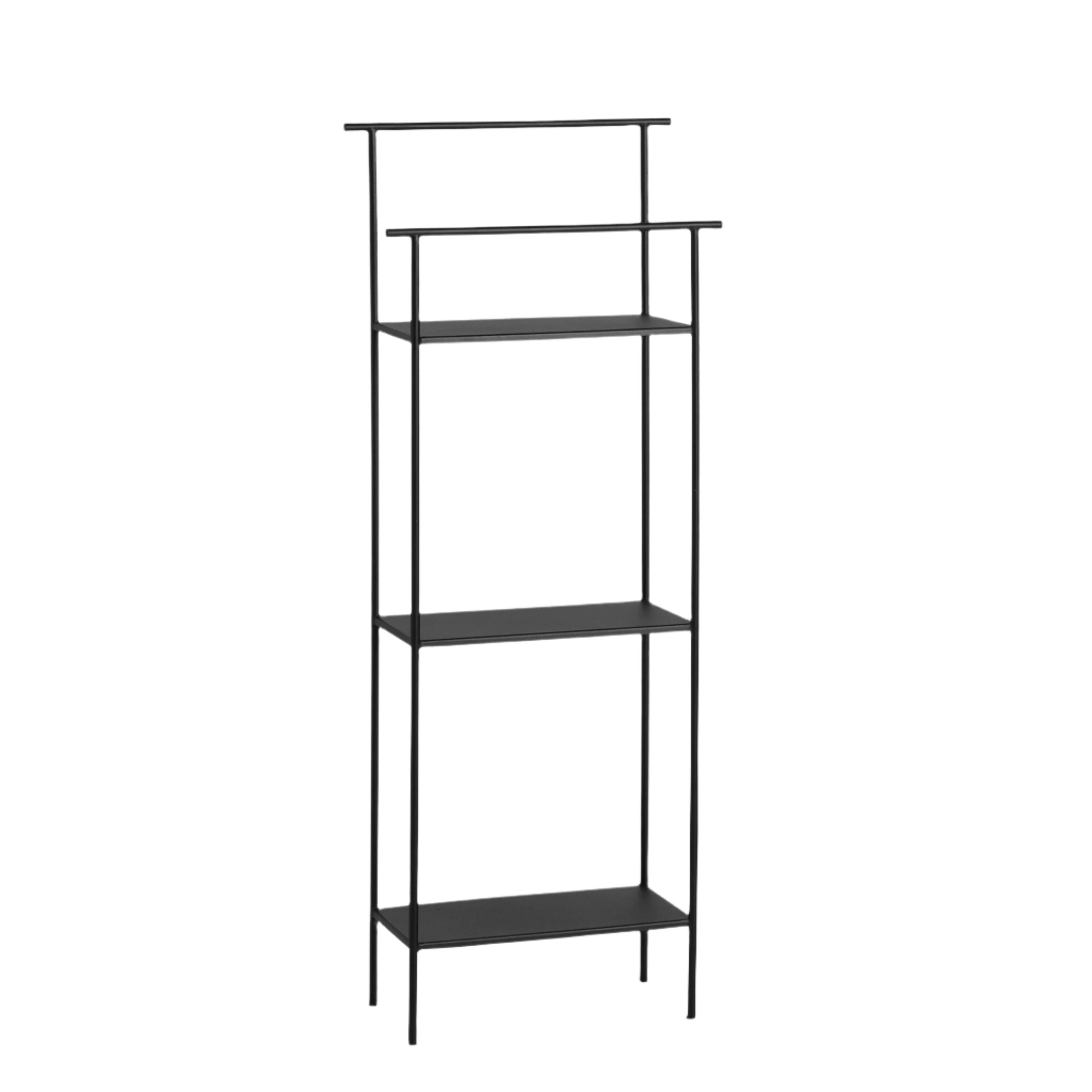Regał DORA SHELVING UNIT czarny - Image 3