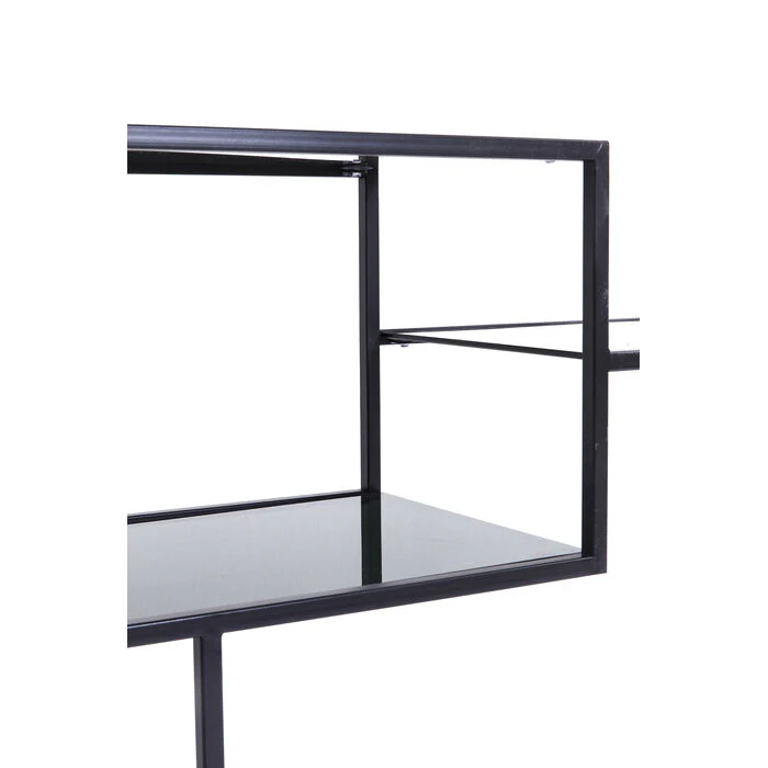 Konsola z półkami LOFT czarny - Image 15