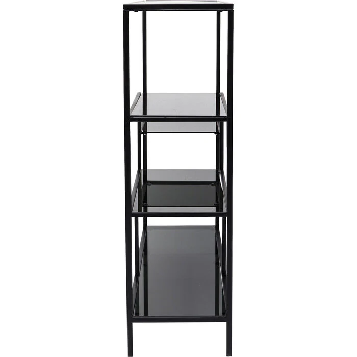 Konsola z półkami LOFT czarny - Image 4