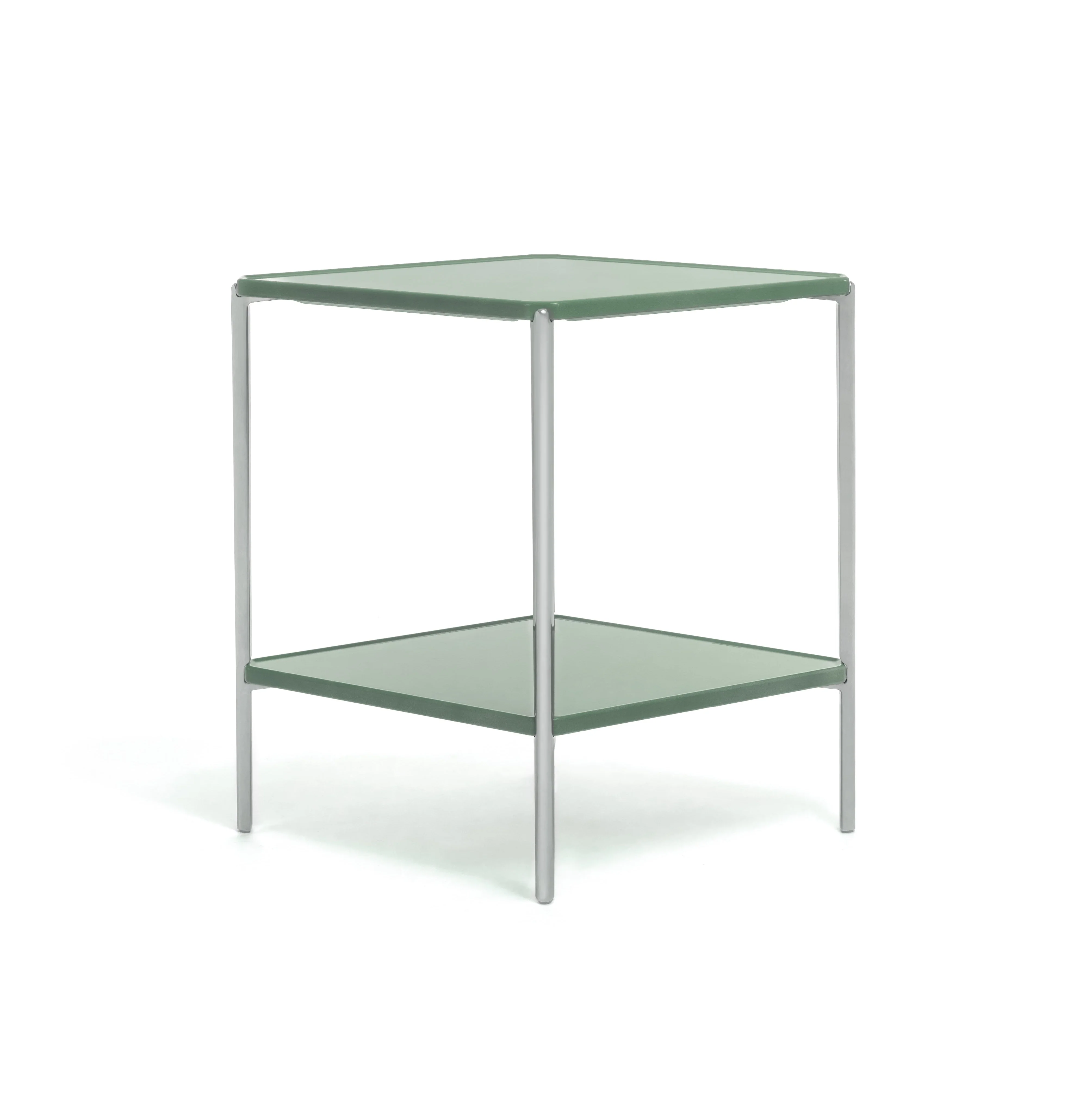 Regał TAMBOUR zielony beton - Image 3