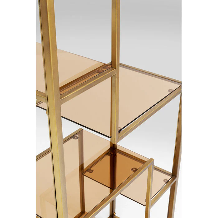Regał wysoki LOFT złoty - Image 7