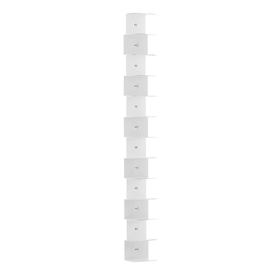Regał wiszący PTOLOMEO WALL biały - Image 5