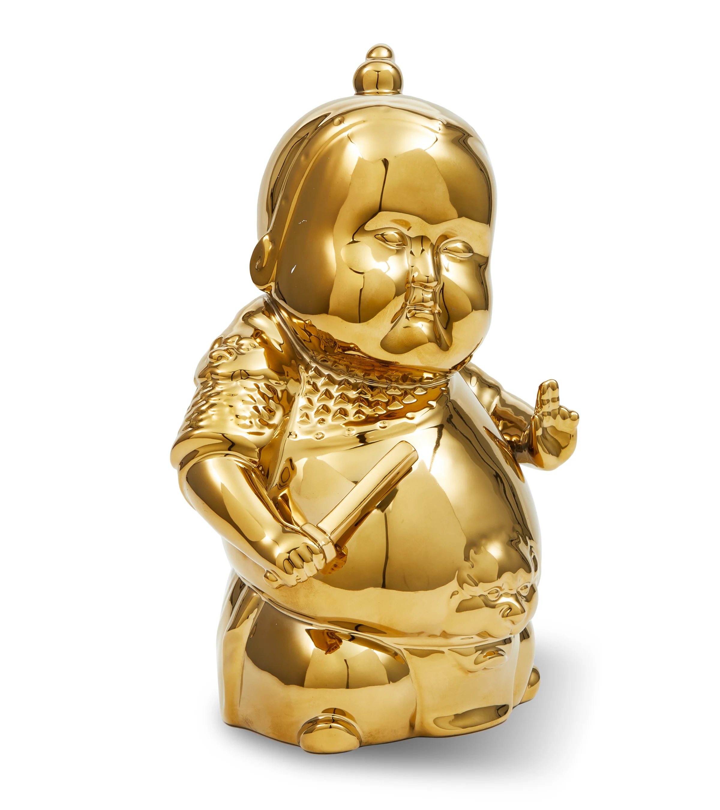 Skarbonka FUNNY WARRIOR złoty - Image 5