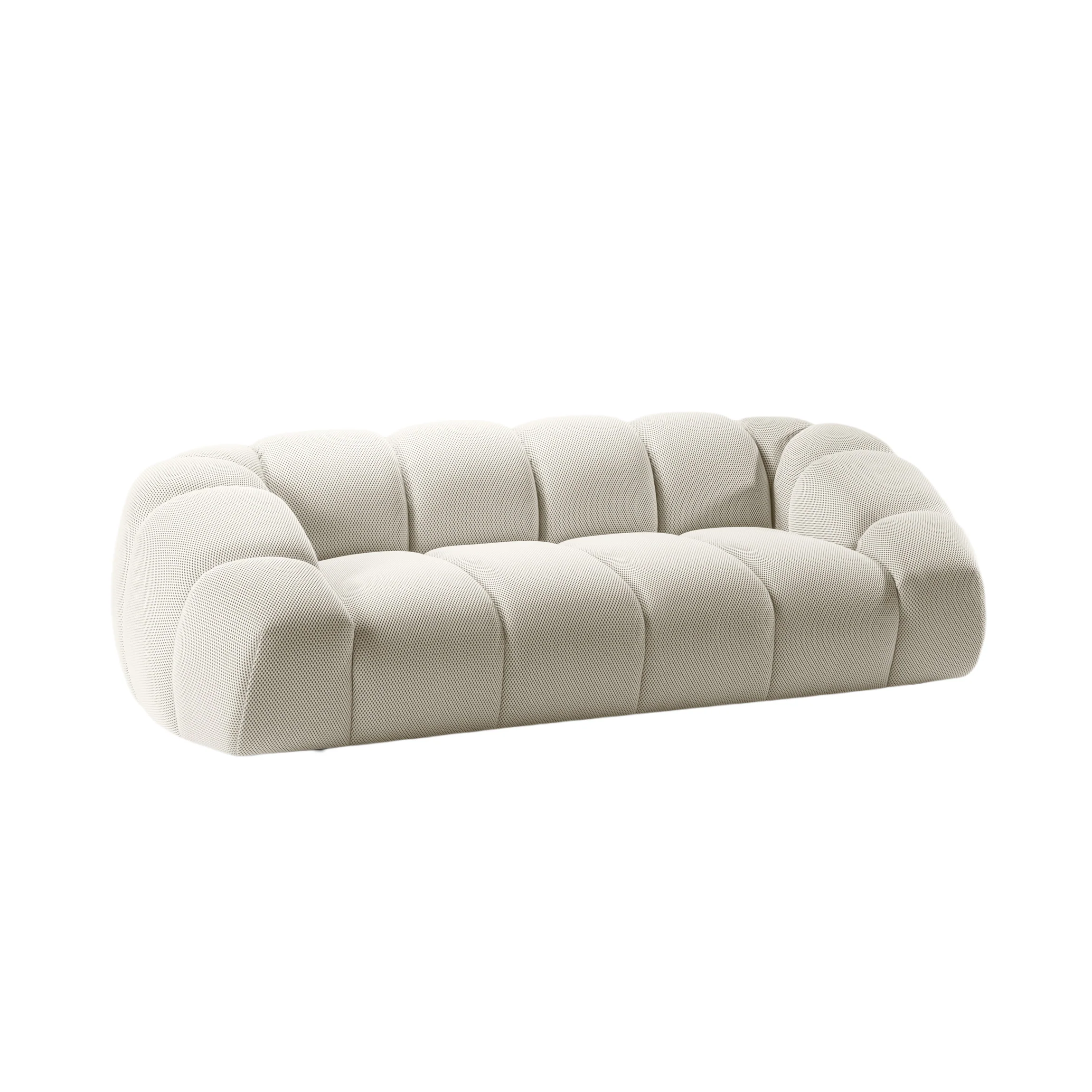 Sofa 2,5-osobowa DIANA jasnobeżowy