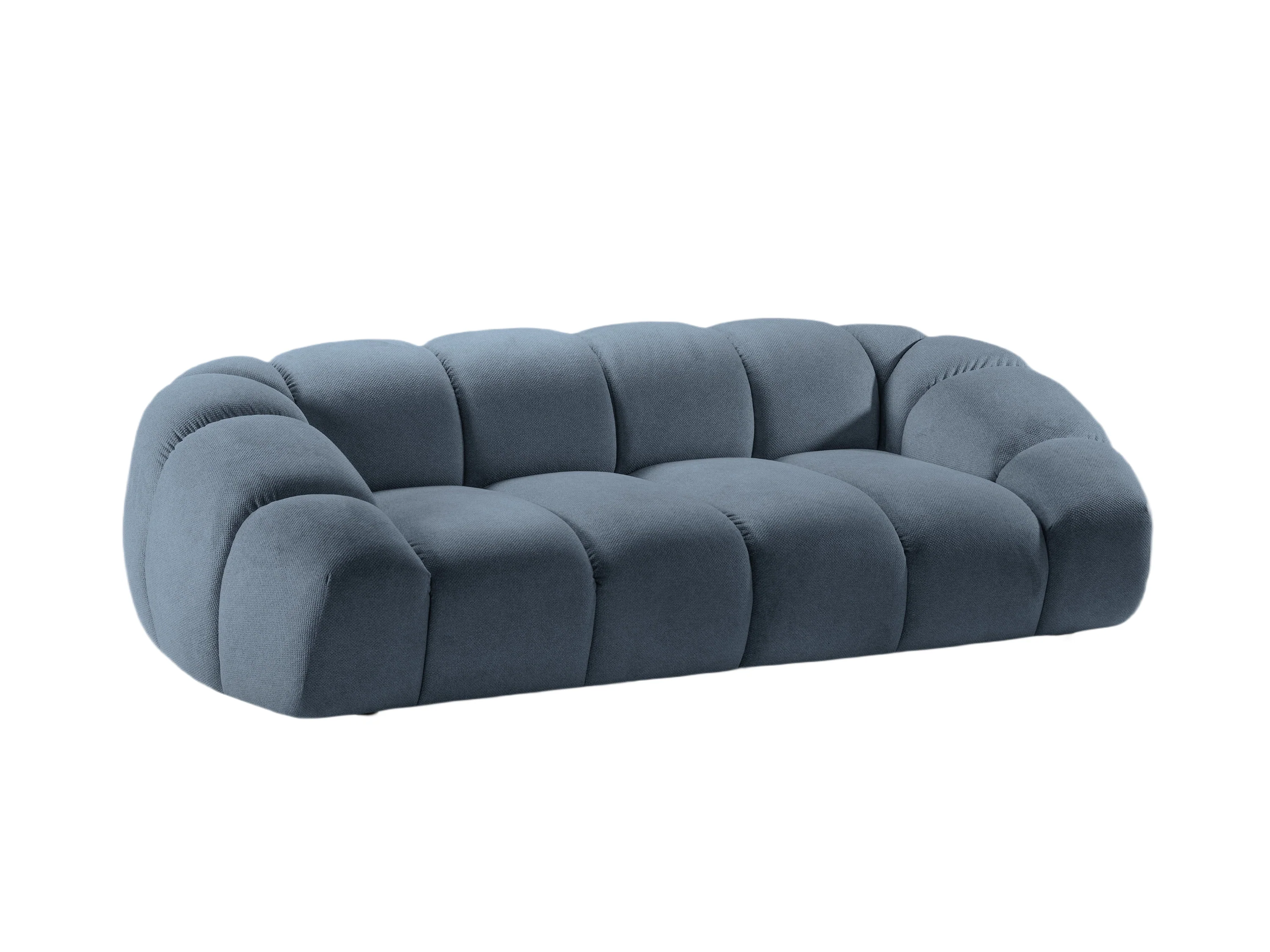 Sofa 2,5-osobowa DIANA jasnoniebieski szenil