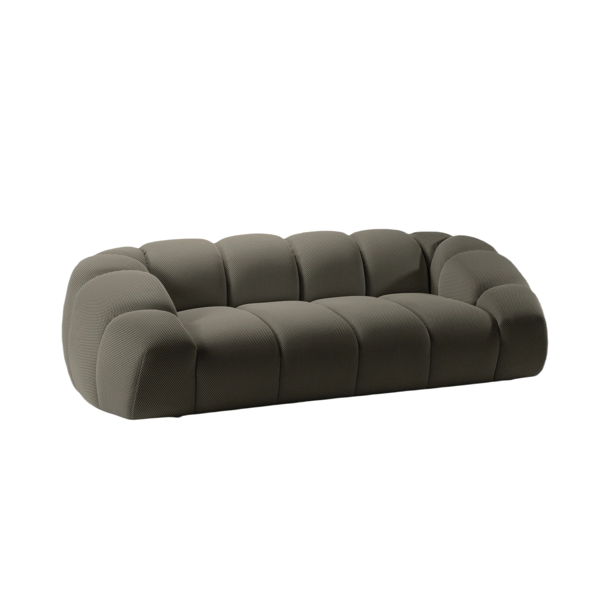 Sofa 2,5-osobowa DIANA stalowy