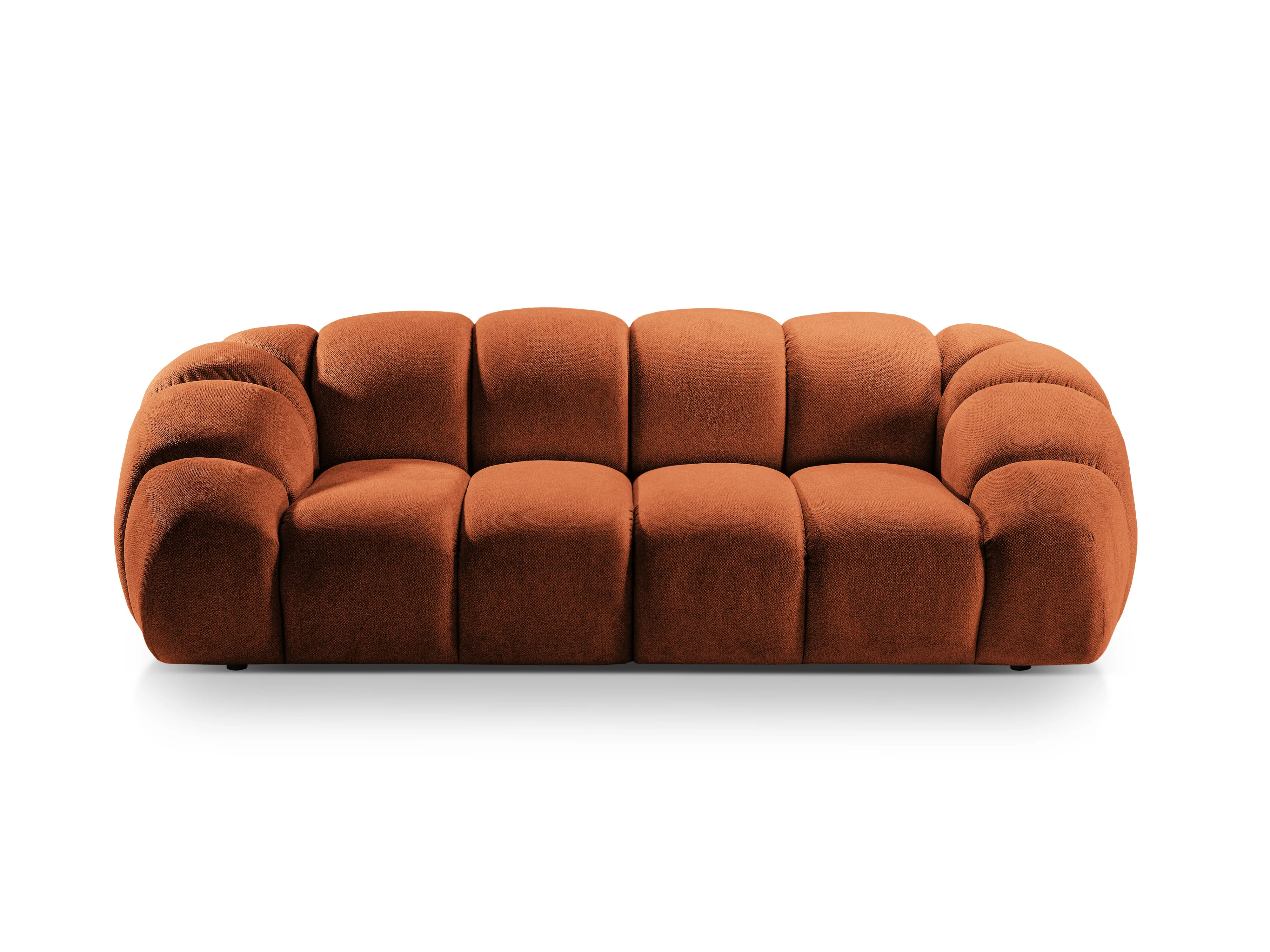 Sofa 2,5-osobowa DIANA terracotta szenil - Image 3
