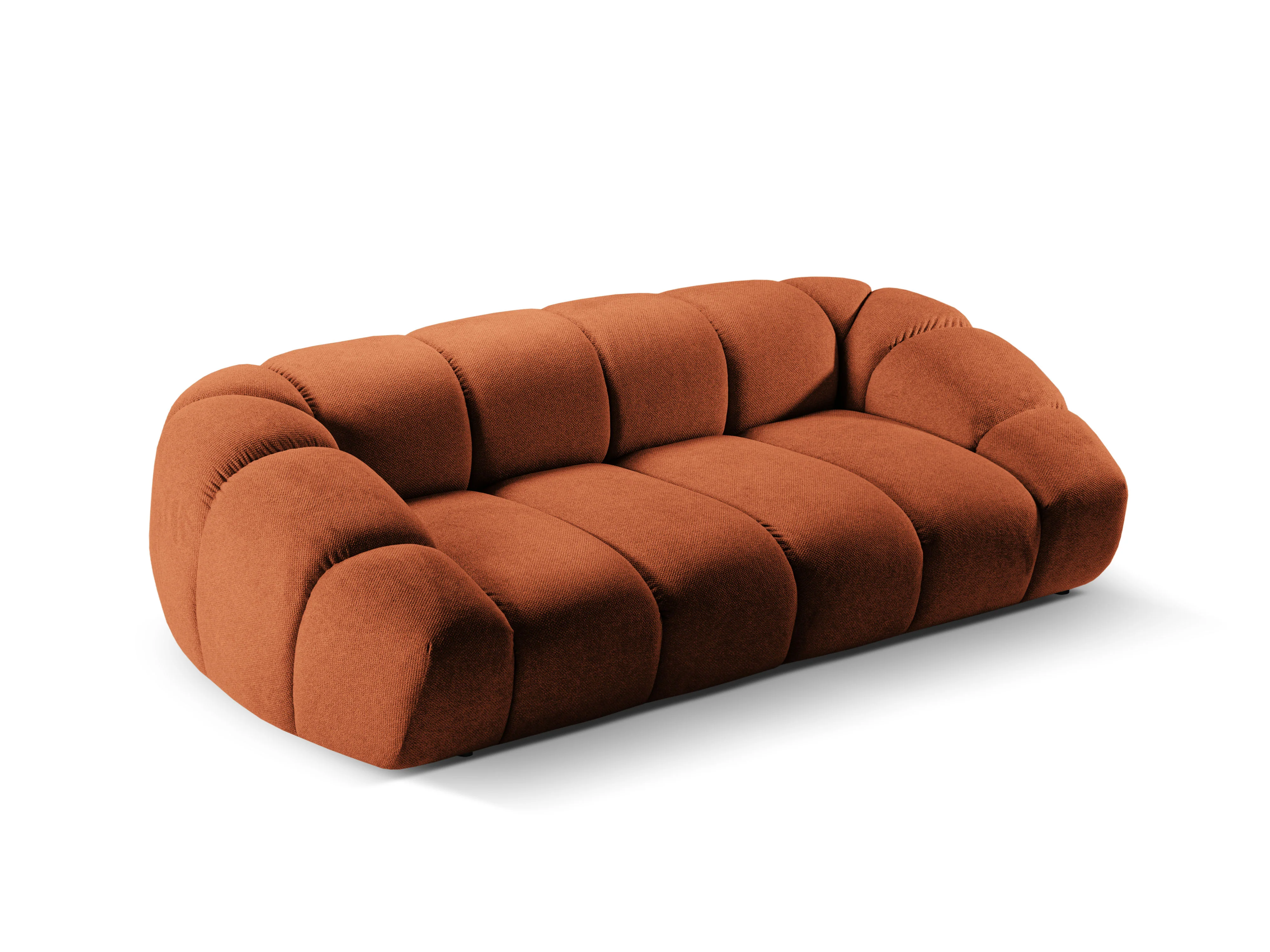 Sofa 2,5-osobowa DIANA terracotta szenil - Image 4