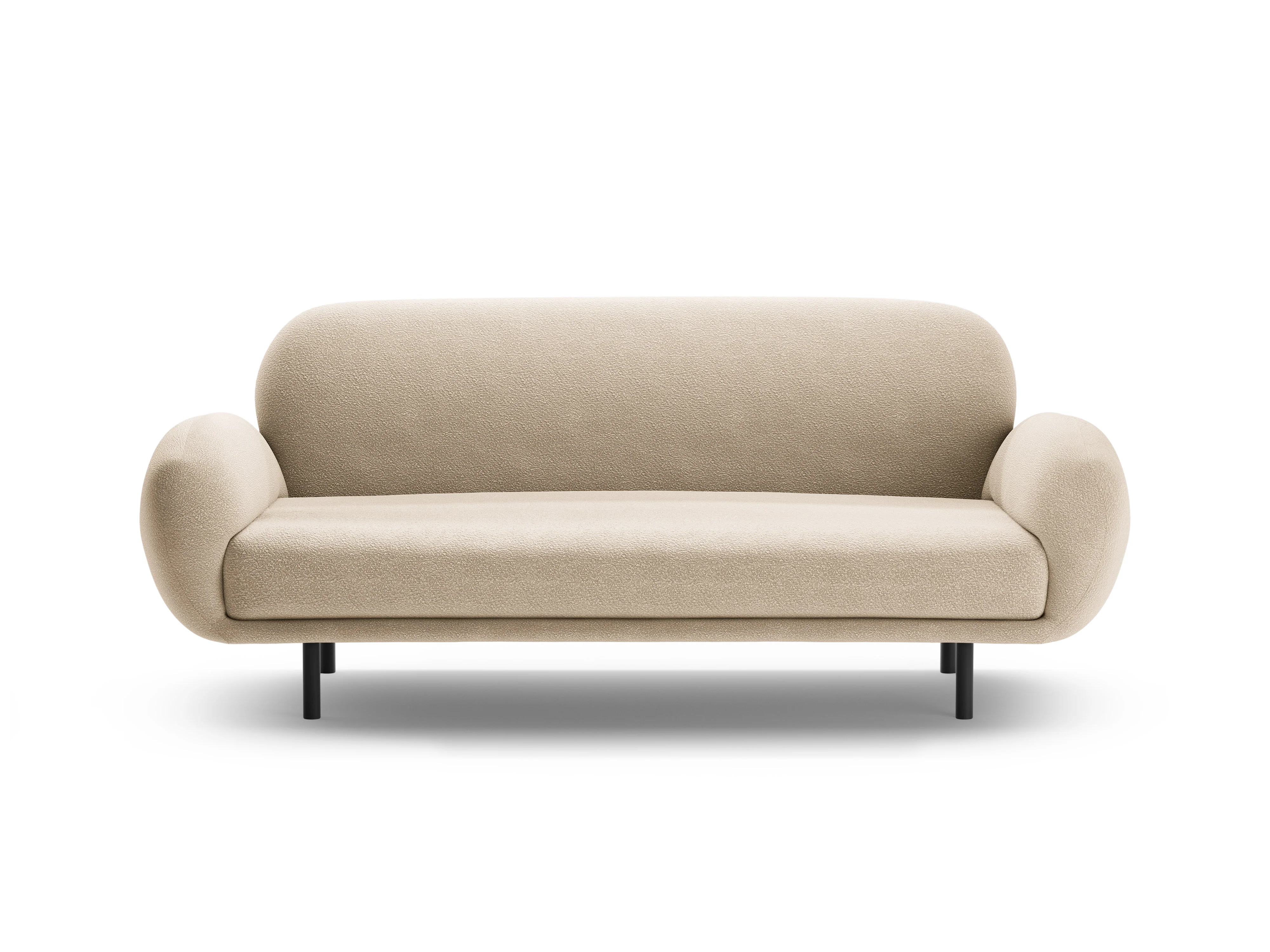 Sofa 2,5-osobowa POPPY beżowy boucle - Image 3