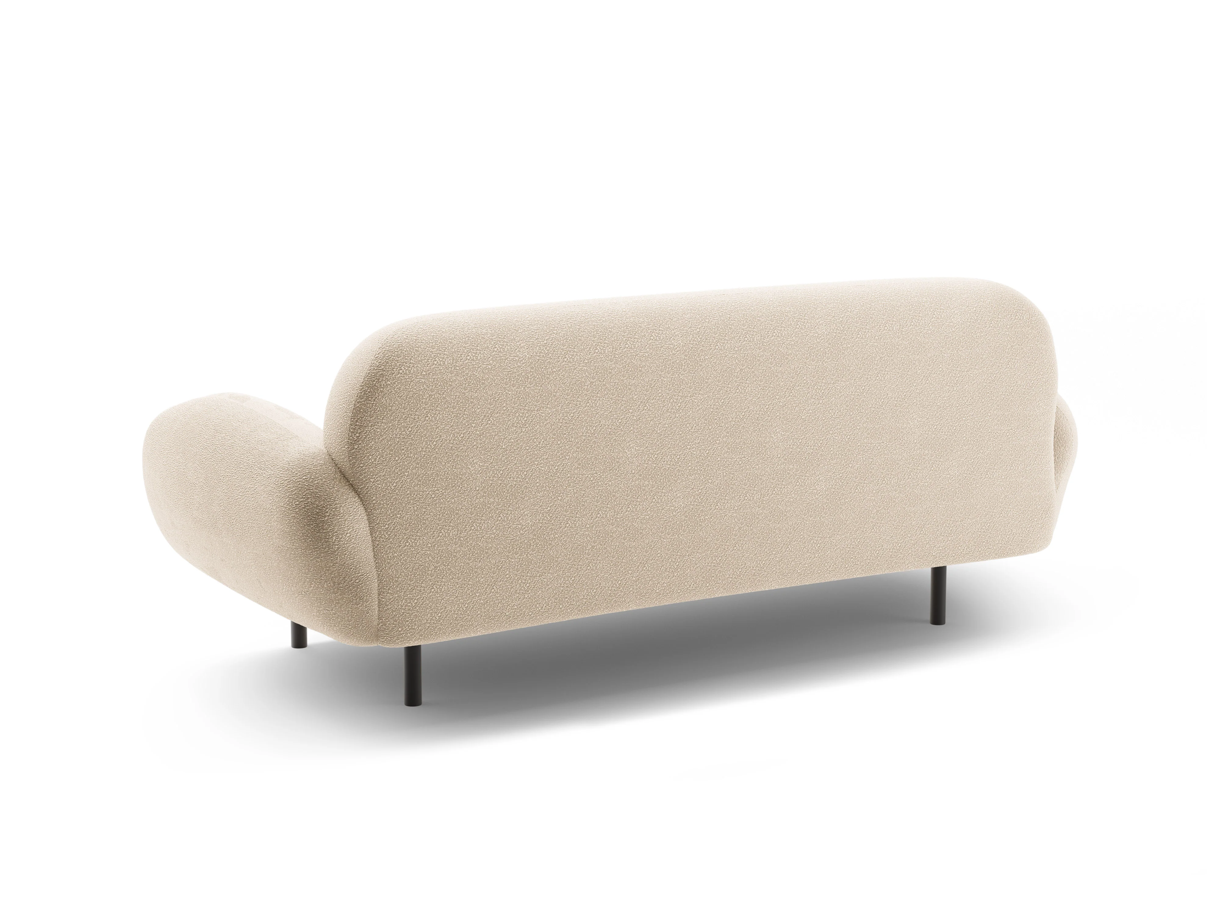 Sofa 2,5-osobowa POPPY beżowy boucle - Image 4