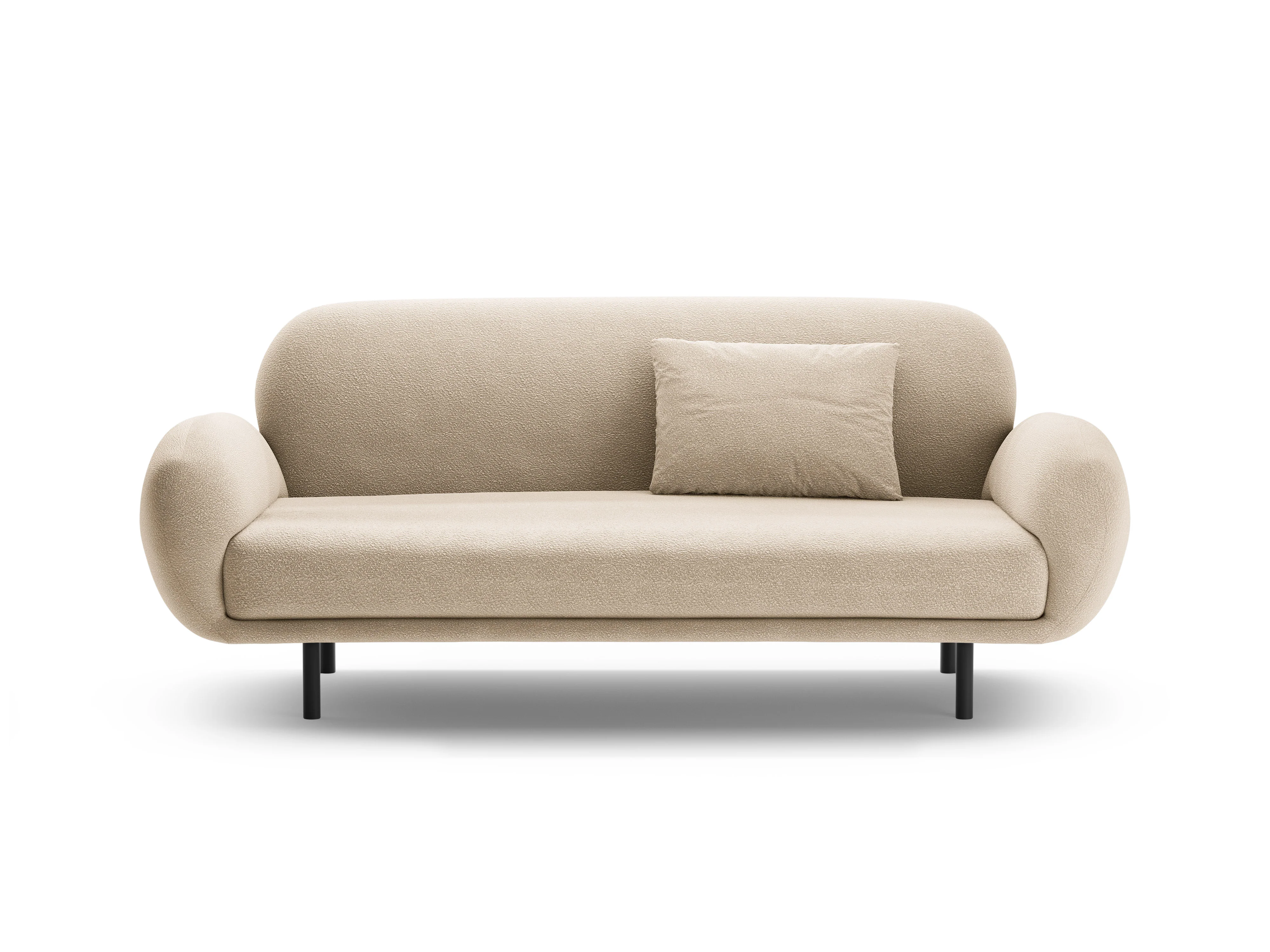 Sofa 2,5-osobowa POPPY beżowy boucle - Image 5